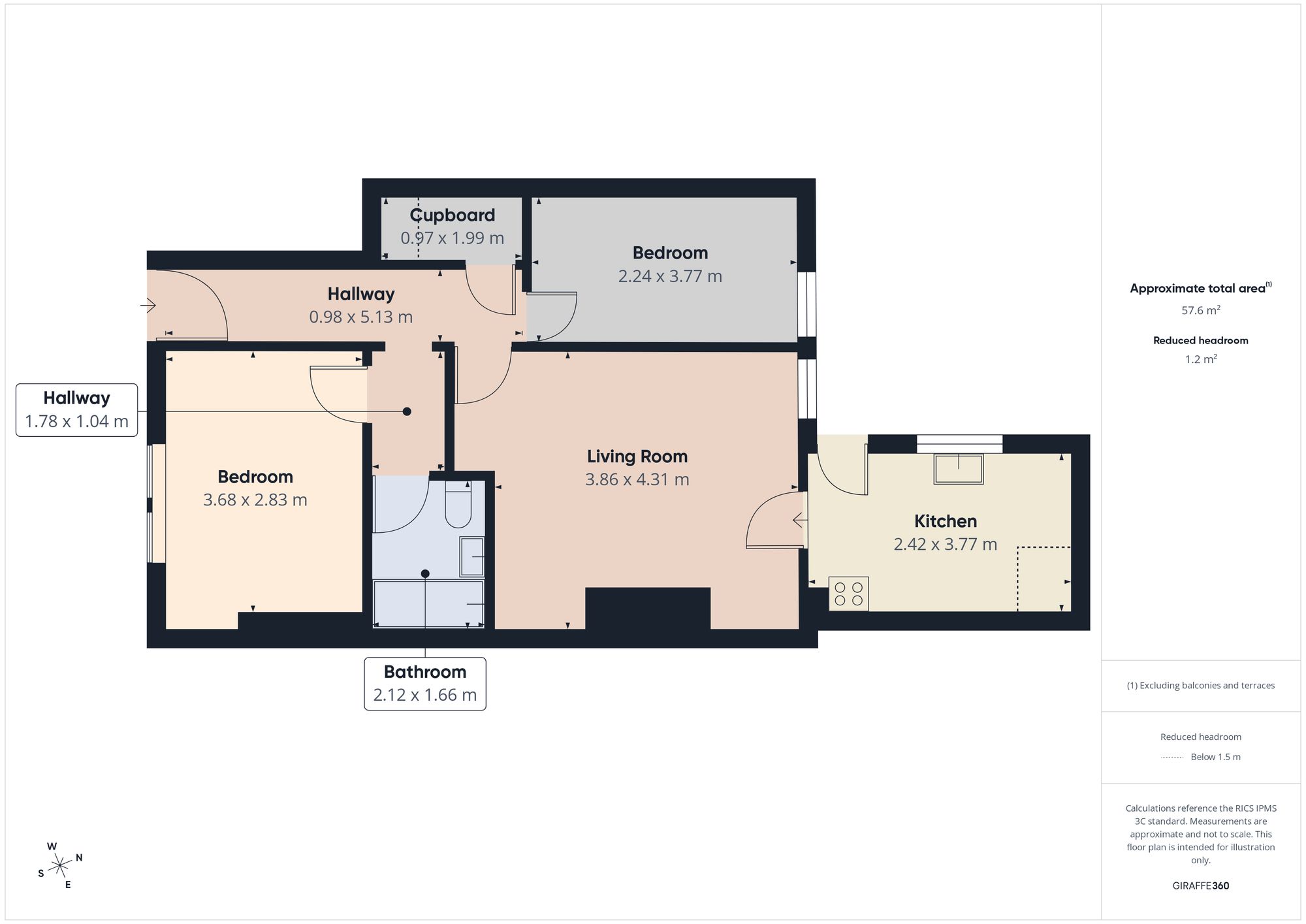 Tulip Street, Felling, NE10 floorplan