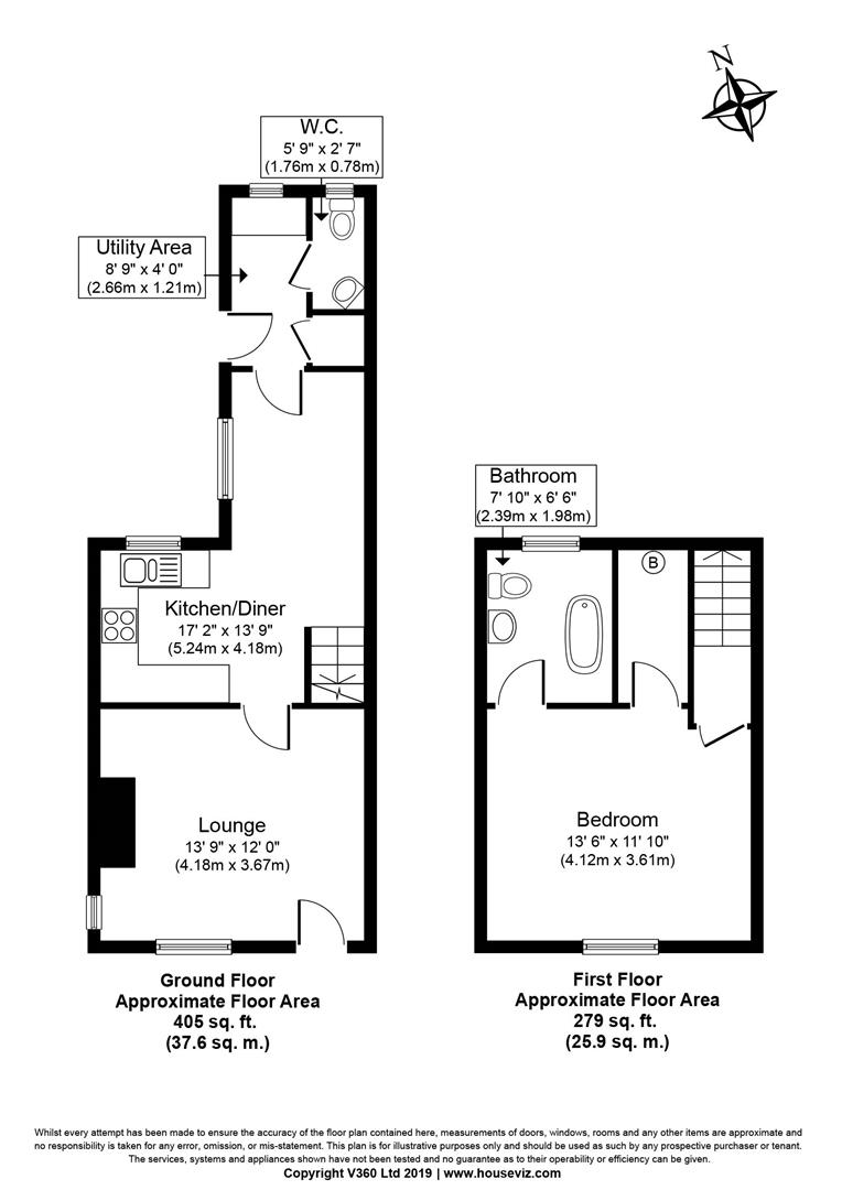 1 Bedrooms Semi-detached house for sale in Water Lane, Pontefract WF8