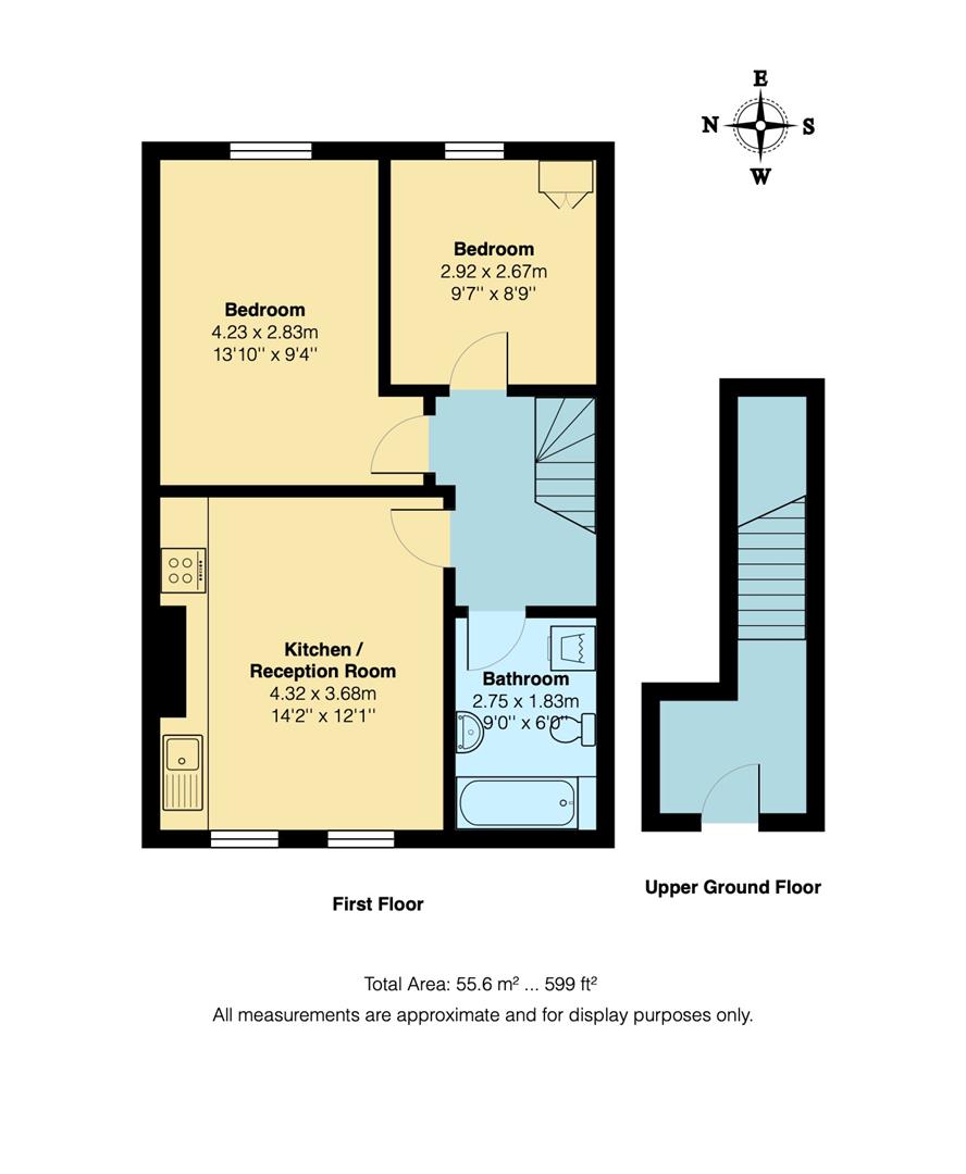 Selwyn Road, London E13, 2 bedroom flat to rent 63719188 PrimeLocation