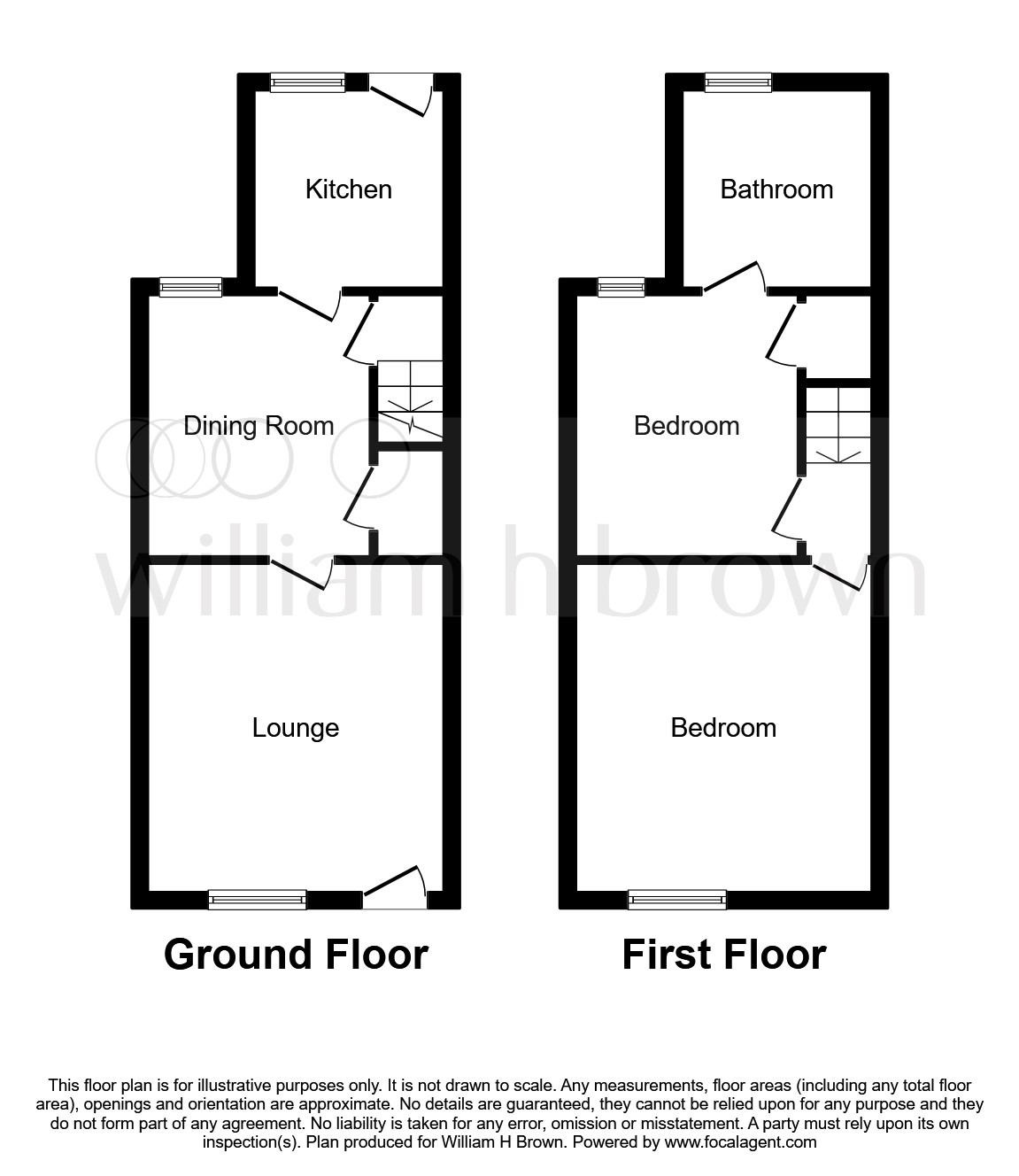 Goosebutt Street, Parkgate, Rotherham S62, 2 bedroom terraced house for