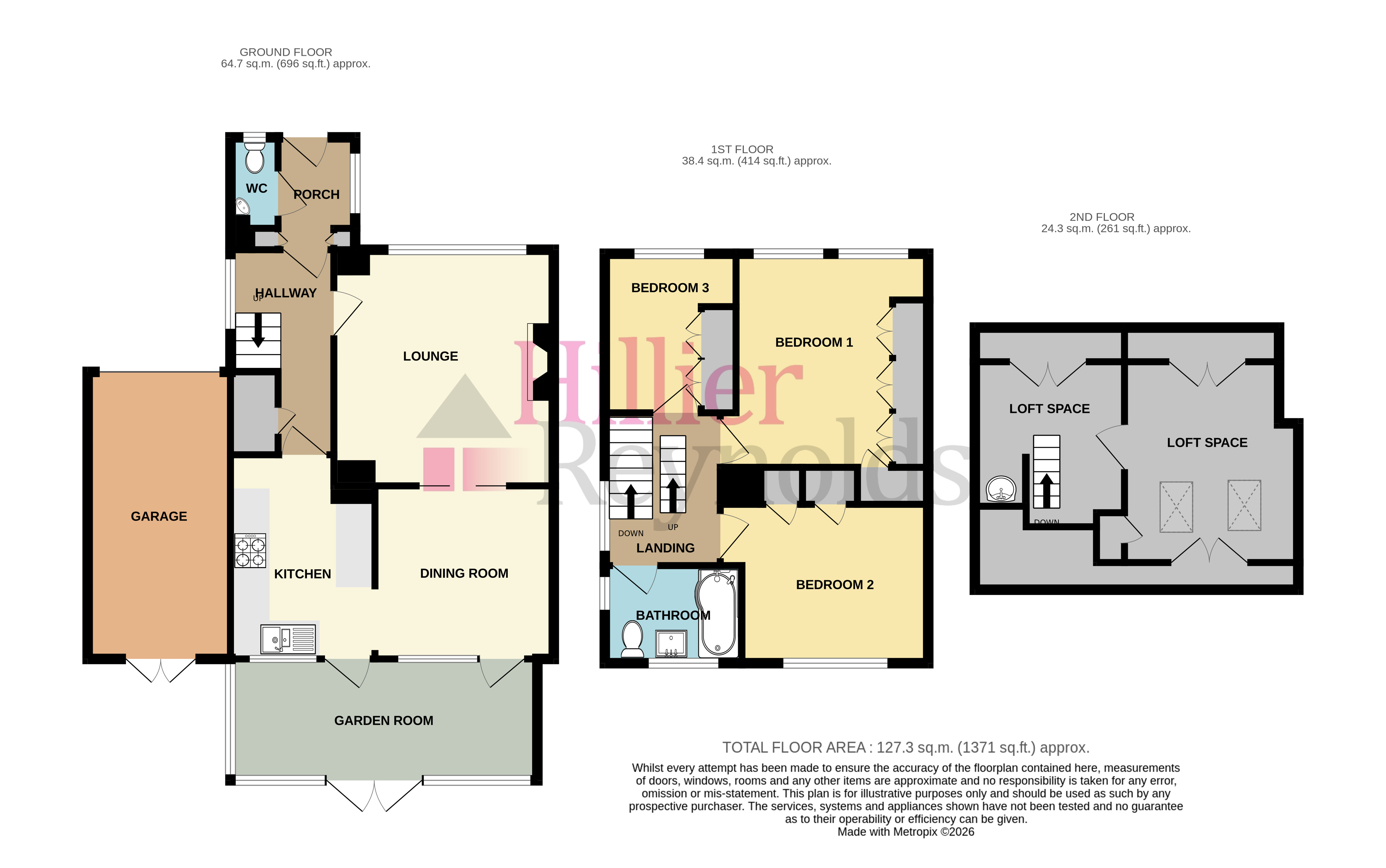 30, Crowhurst Road, Borough Green floorplan