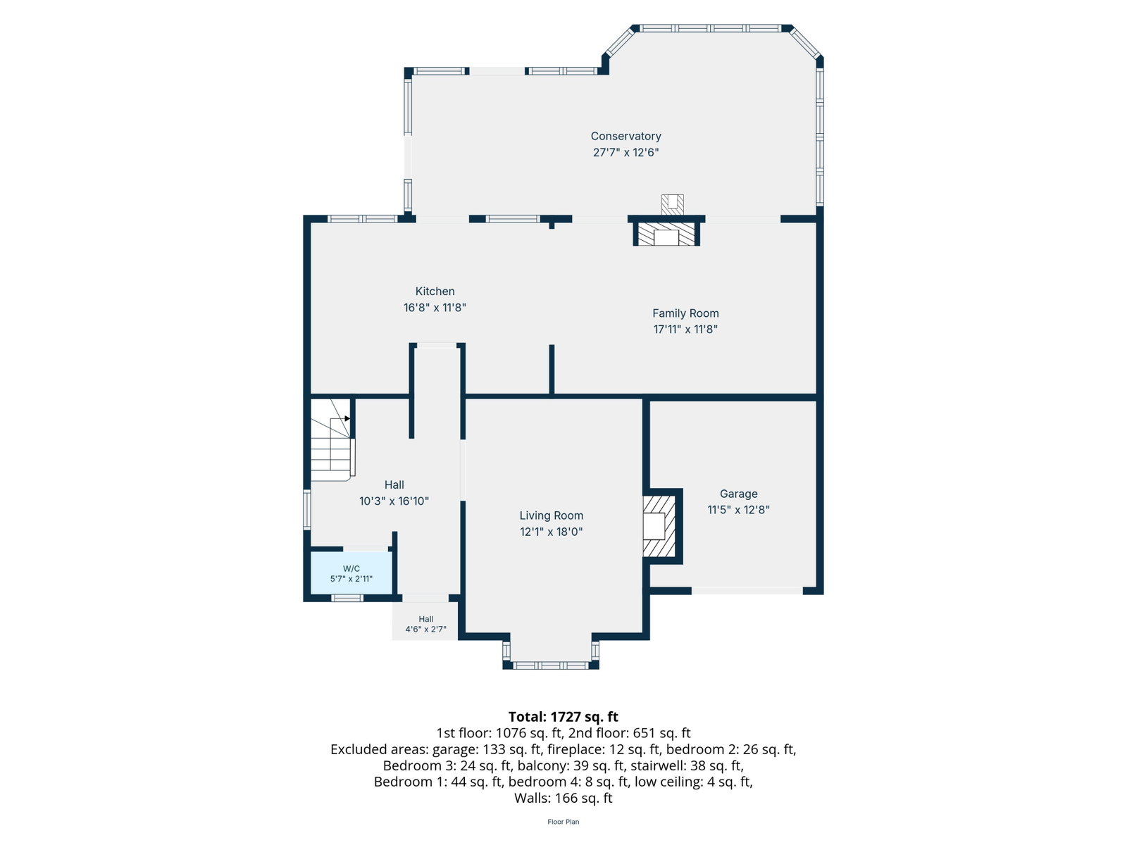 The Meadow, Hillock Lane, Ormskirk floorplan