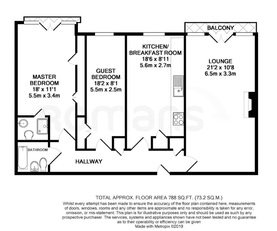 2 Bedrooms Flat for sale in Callaway, Shoppenhangers Road, Maidenhead SL6