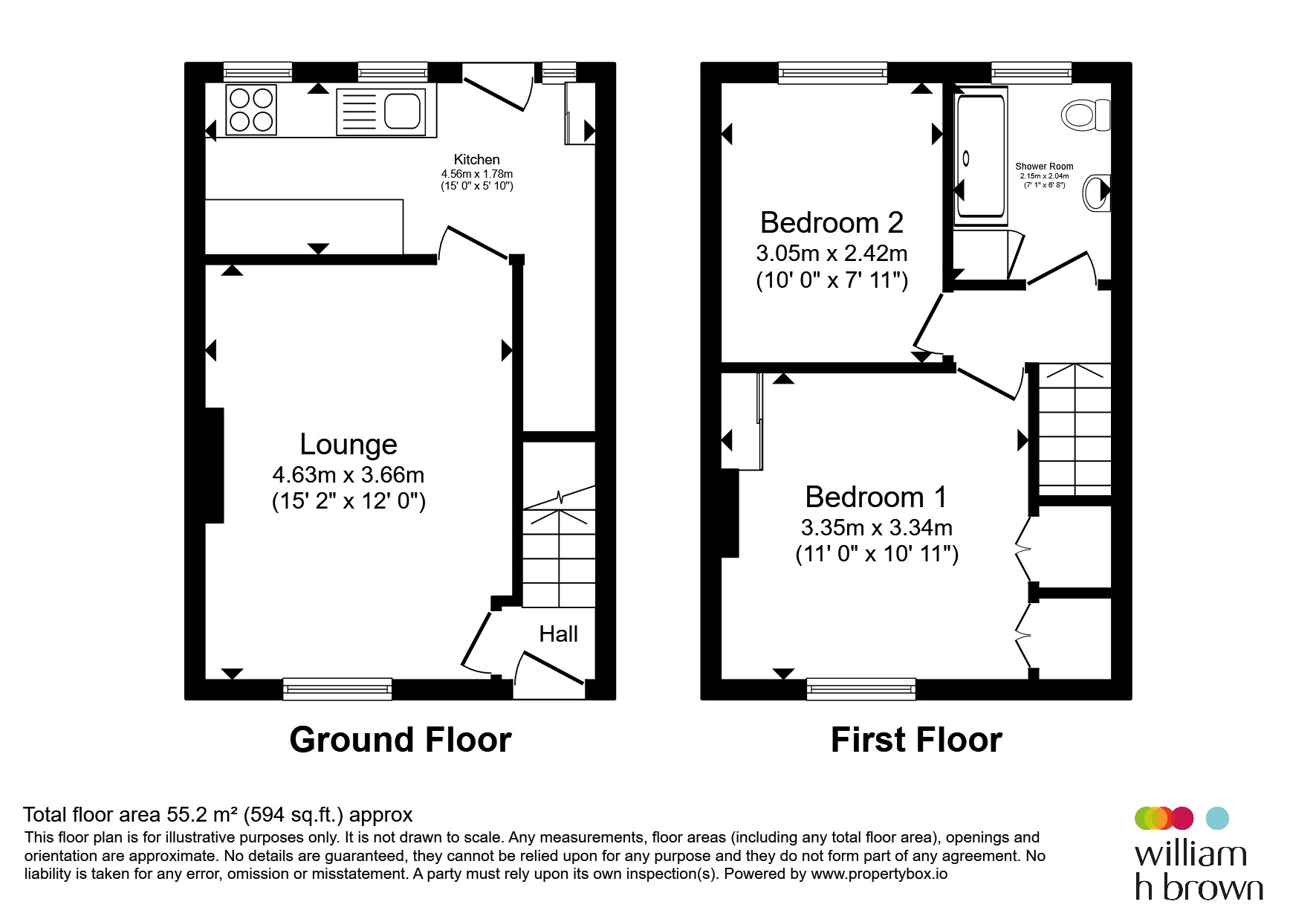 3, Throstle Mount, Halifax floorplan
