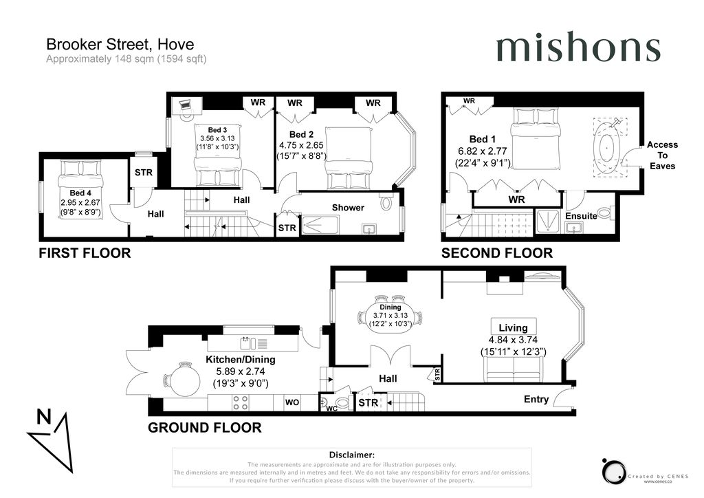 24, Brooker Street, East Sussex floorplan