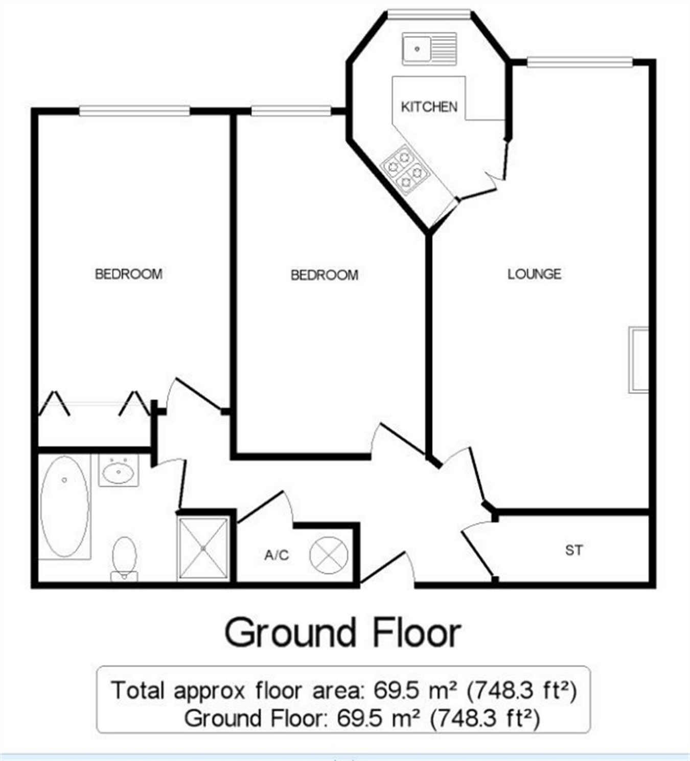 2 Bedrooms  for sale in Argent Court, Leicester Road, New Barnet EN5