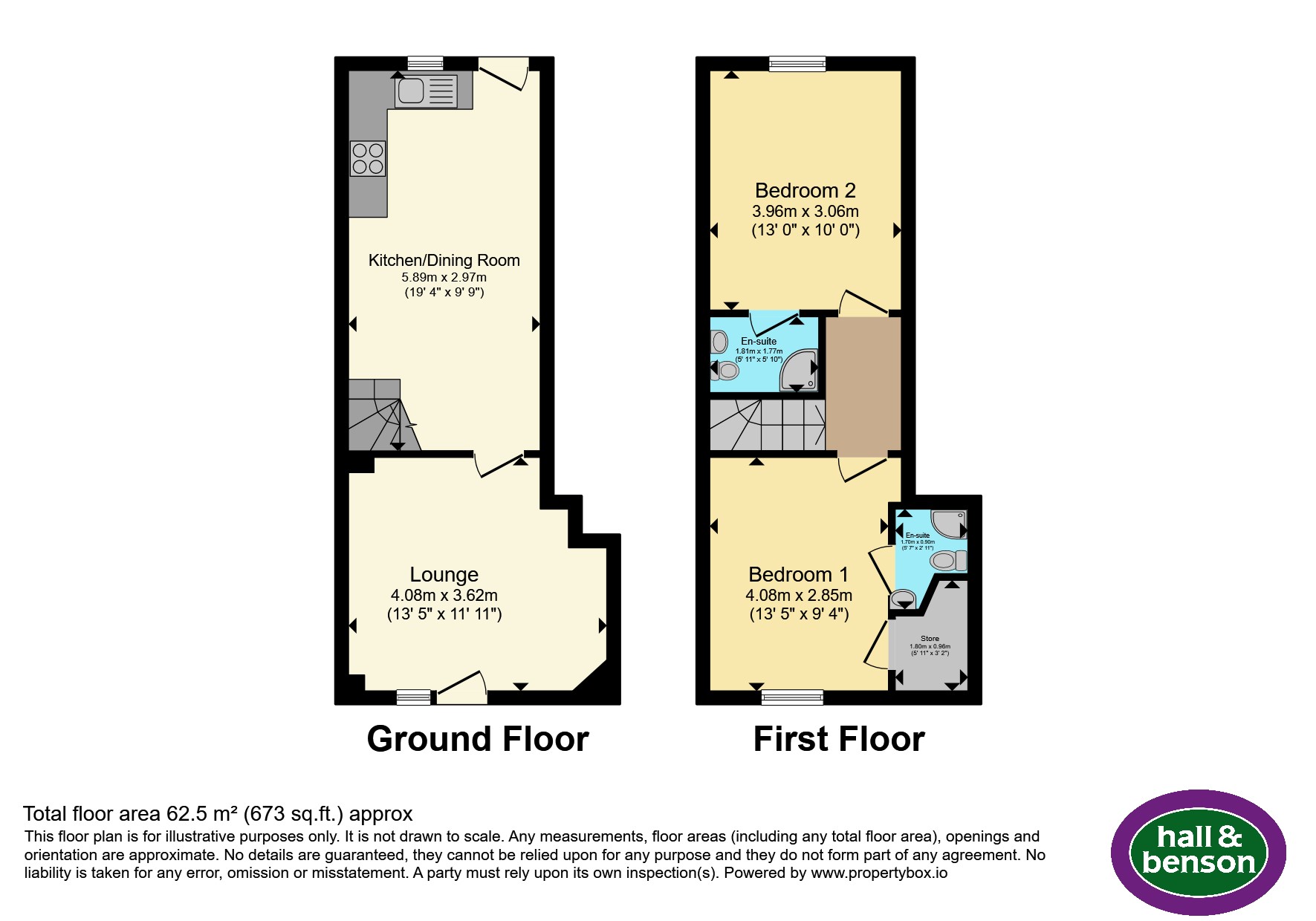 The Rectors Cottage, Furnace Lane, HEANOR floorplan