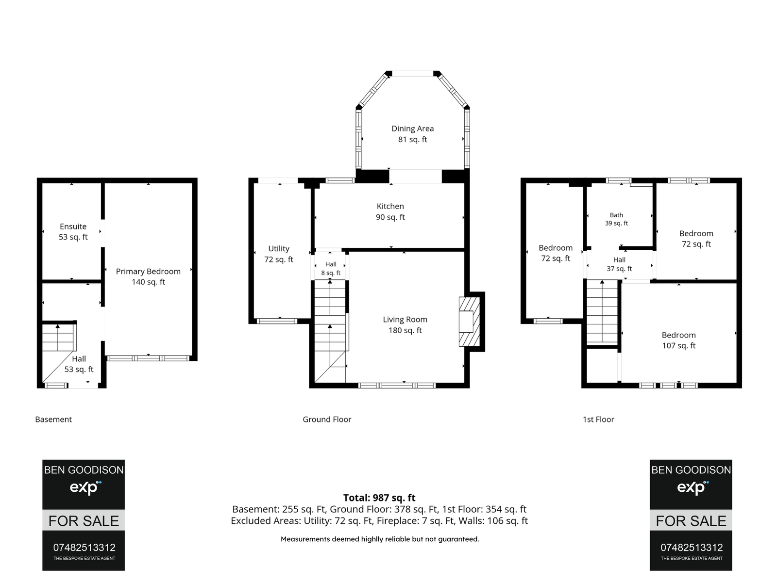 10, Shibden Garth, Halifax floorplan