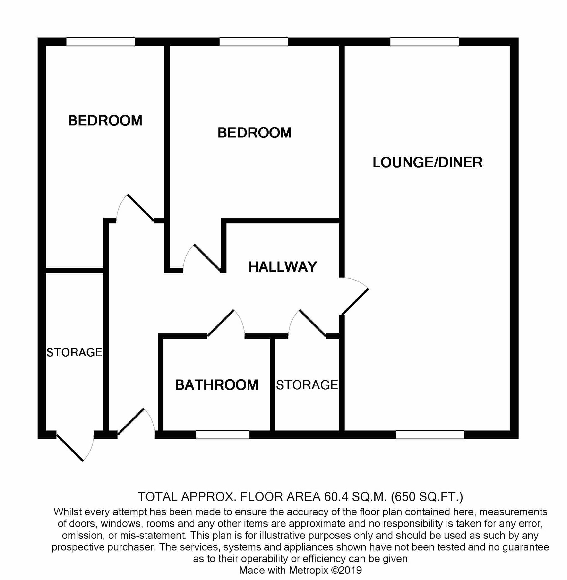 2 Bedrooms Flat for sale in Wilton Court, Prestwich M25