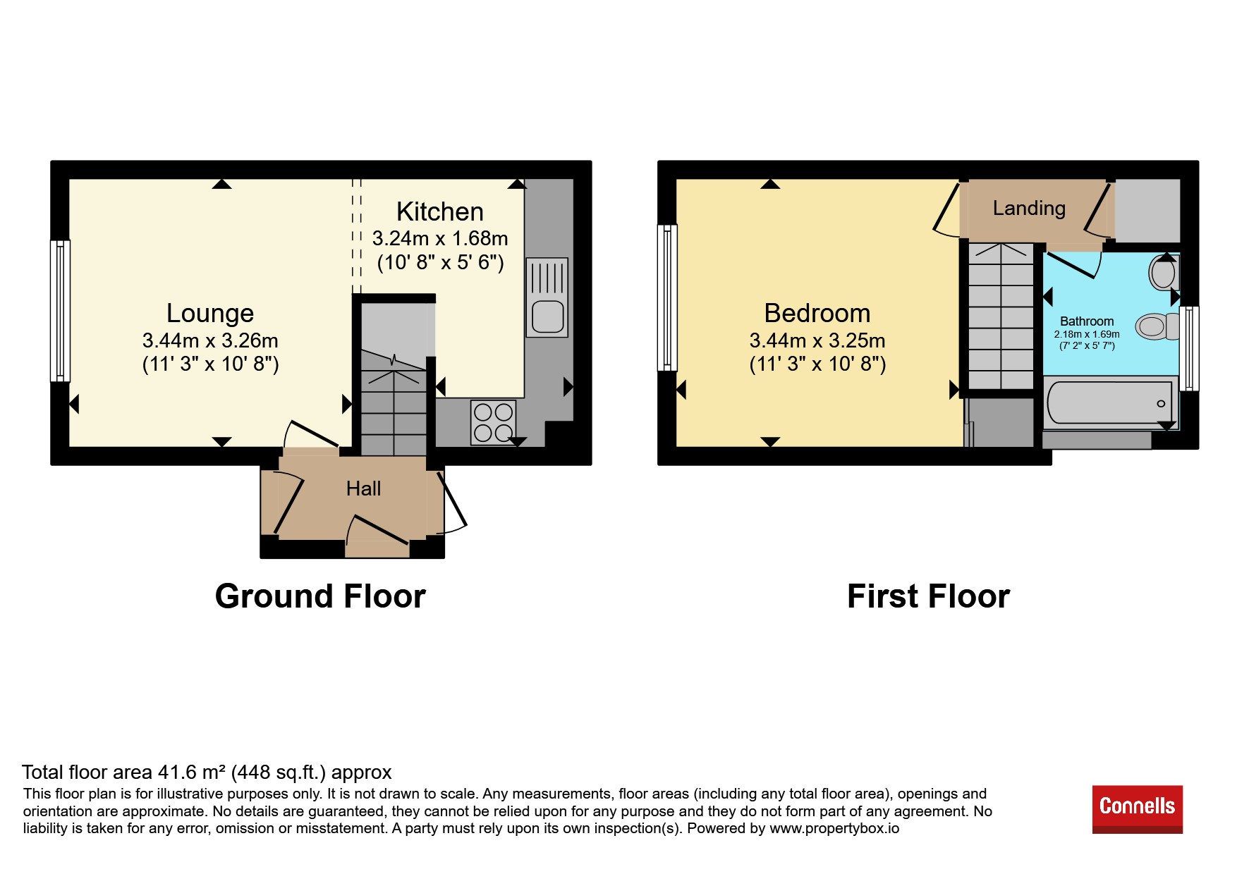 5, Rowan Close, Aylesbury floorplan