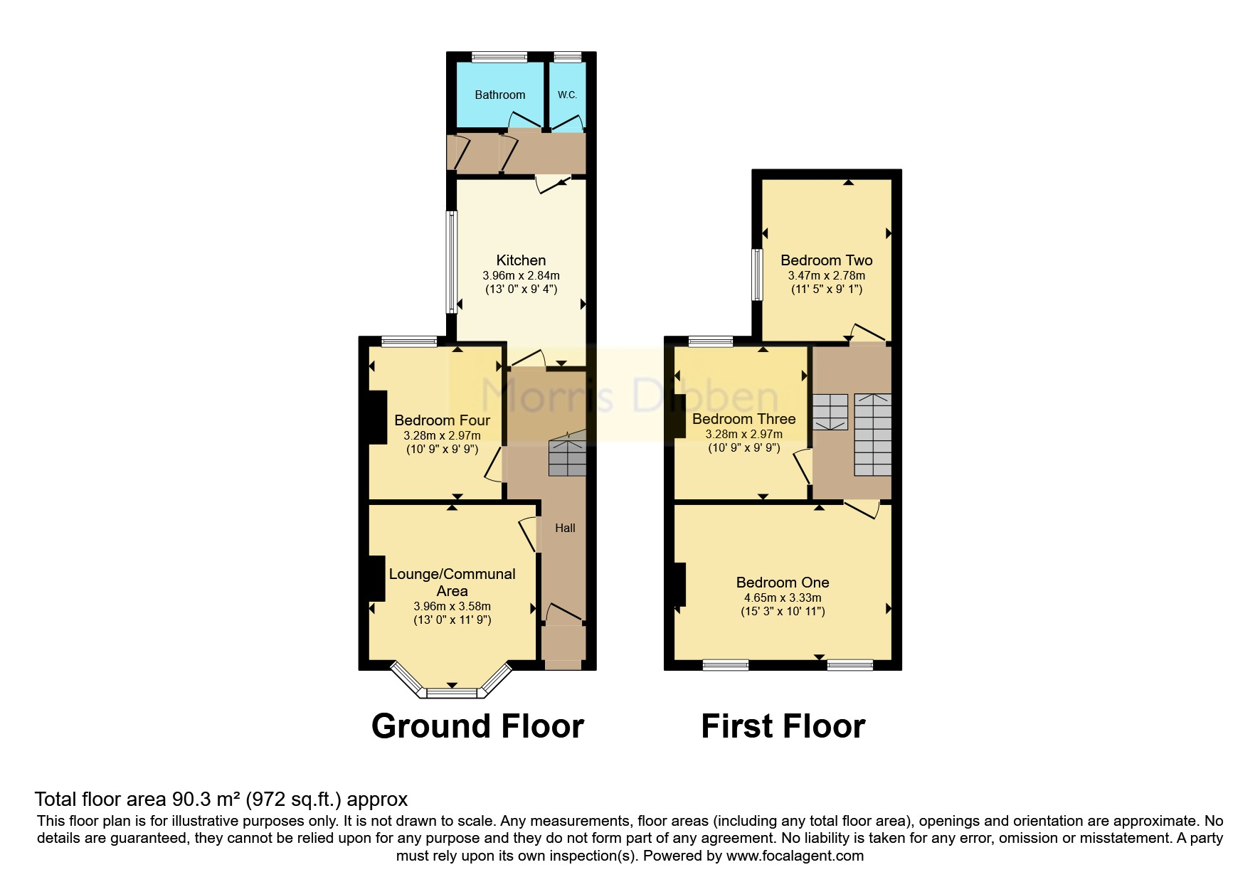 37, Langhorn Road, Hampshire floorplan