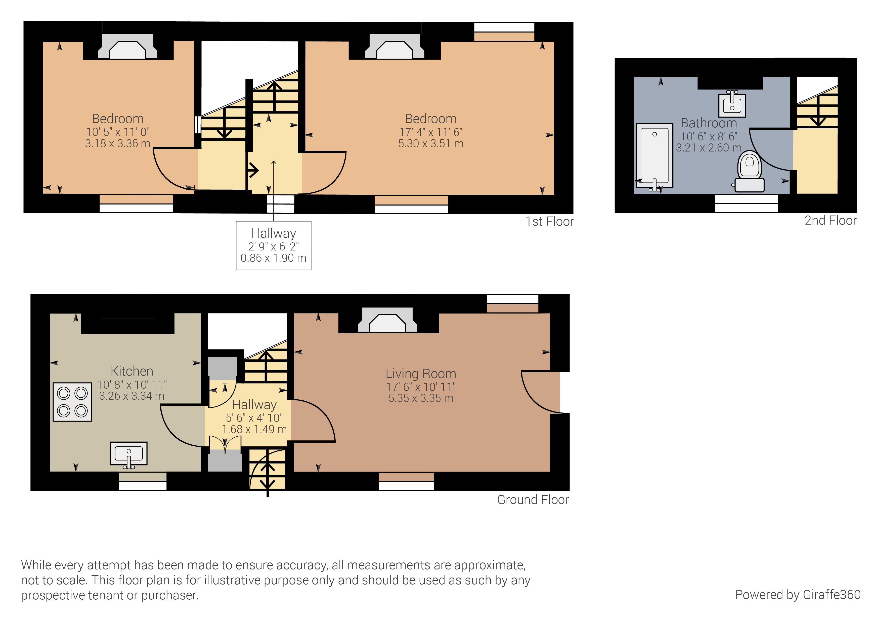 45a, New Street, Plymouth floorplan