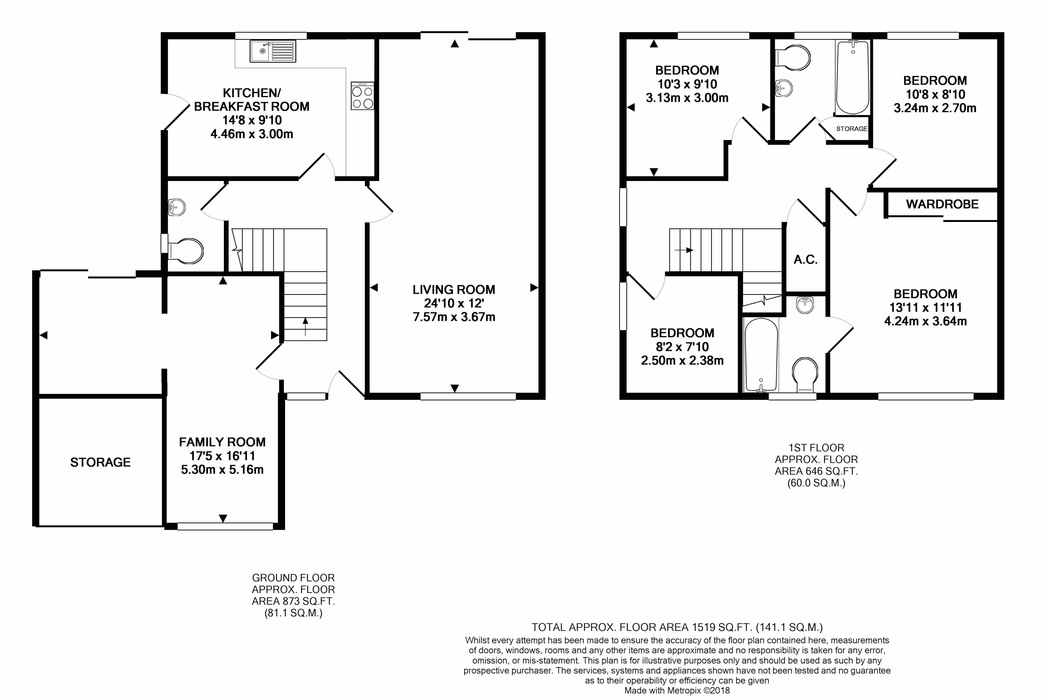 4 Bedrooms Detached house for sale in Tavistock Road, Fleet GU51