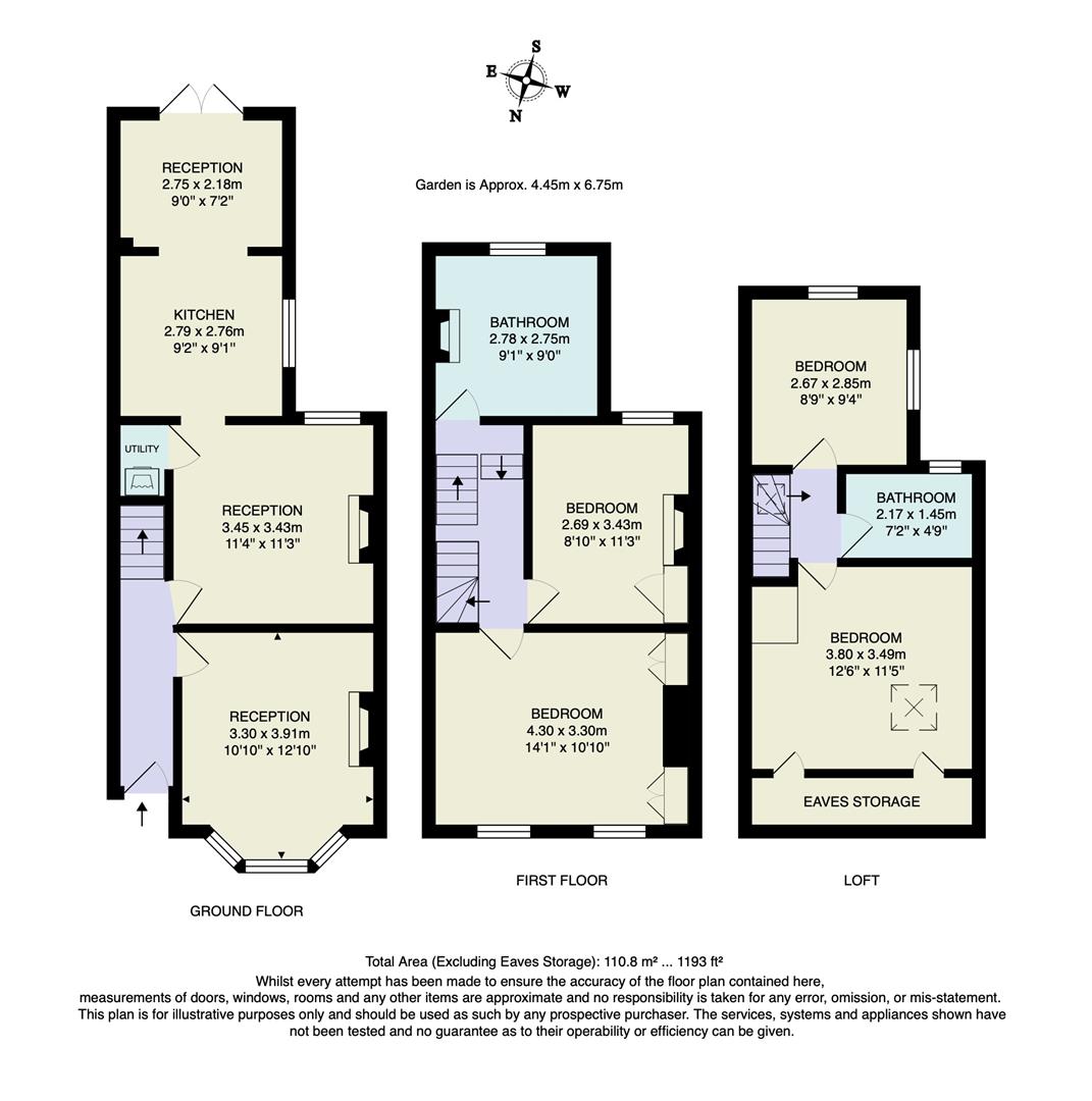 38, Tweedmouth Road, Plaistow floorplan