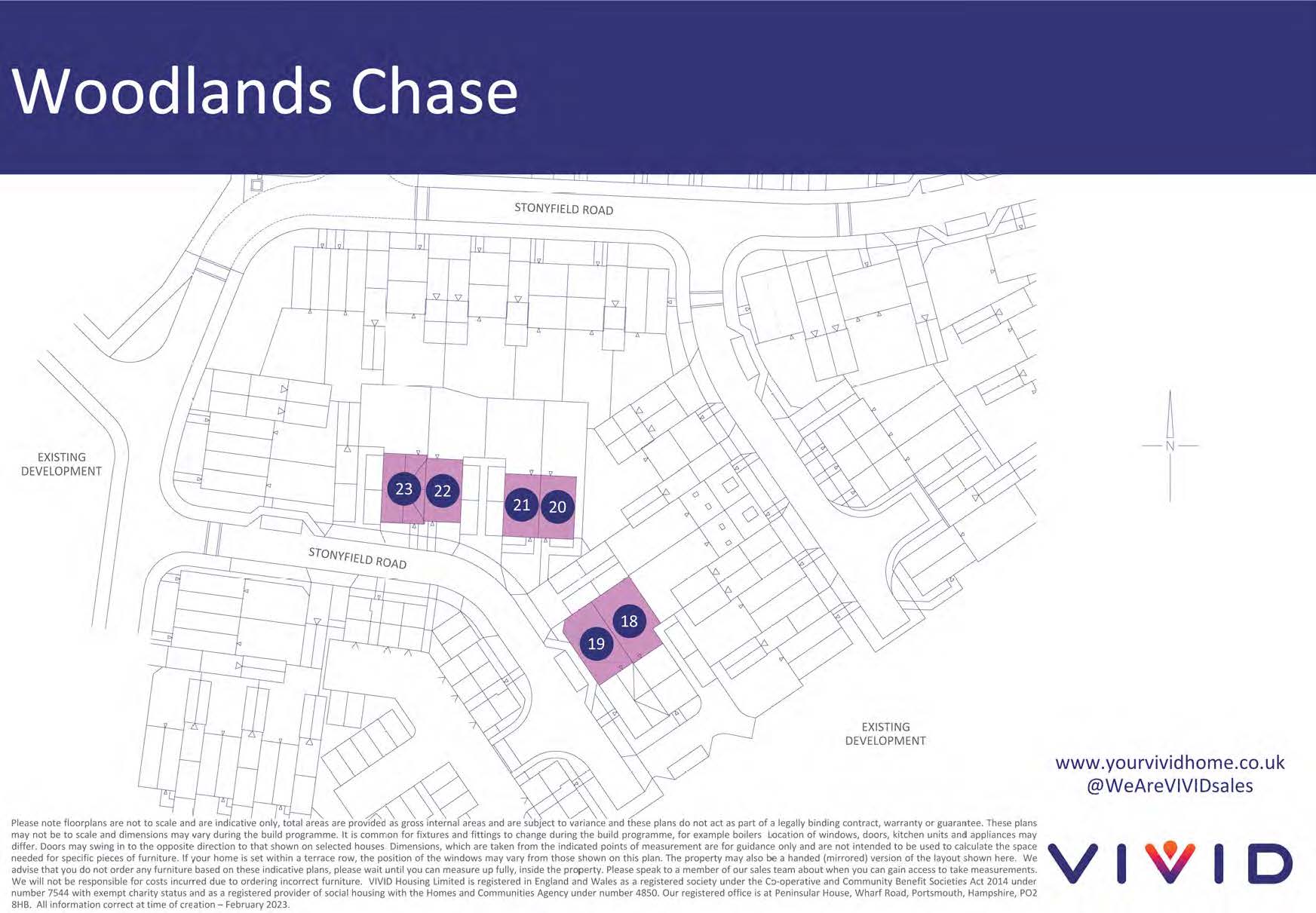 Vivid Woodlands Chase, Whiteley Village, Whiteley Way, Whiteley, Fareham, Hampshire PO15, 4