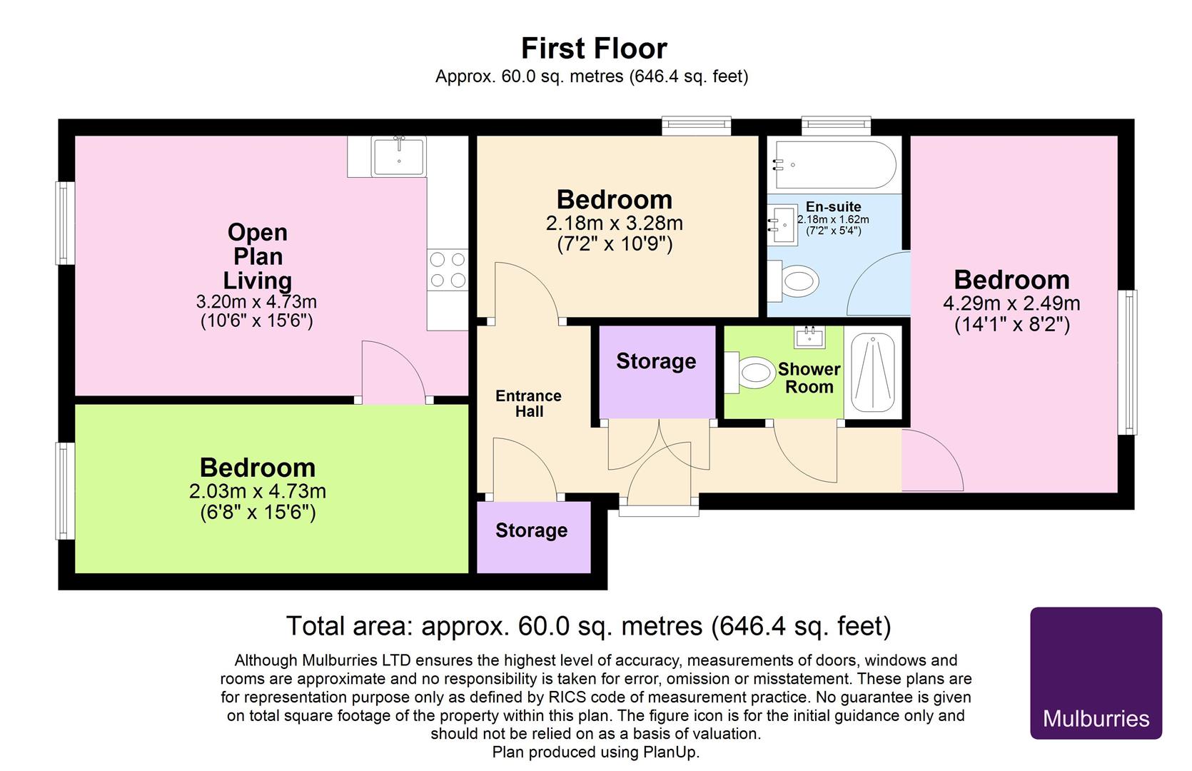 39, Bohemia, Hemel Hempstead floorplan