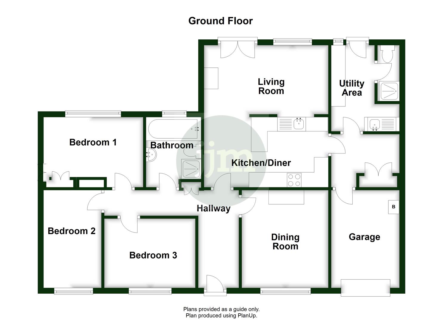 Lon Helyg, Llechryd, Cardigan SA43, 3 bedroom detached bungalow for