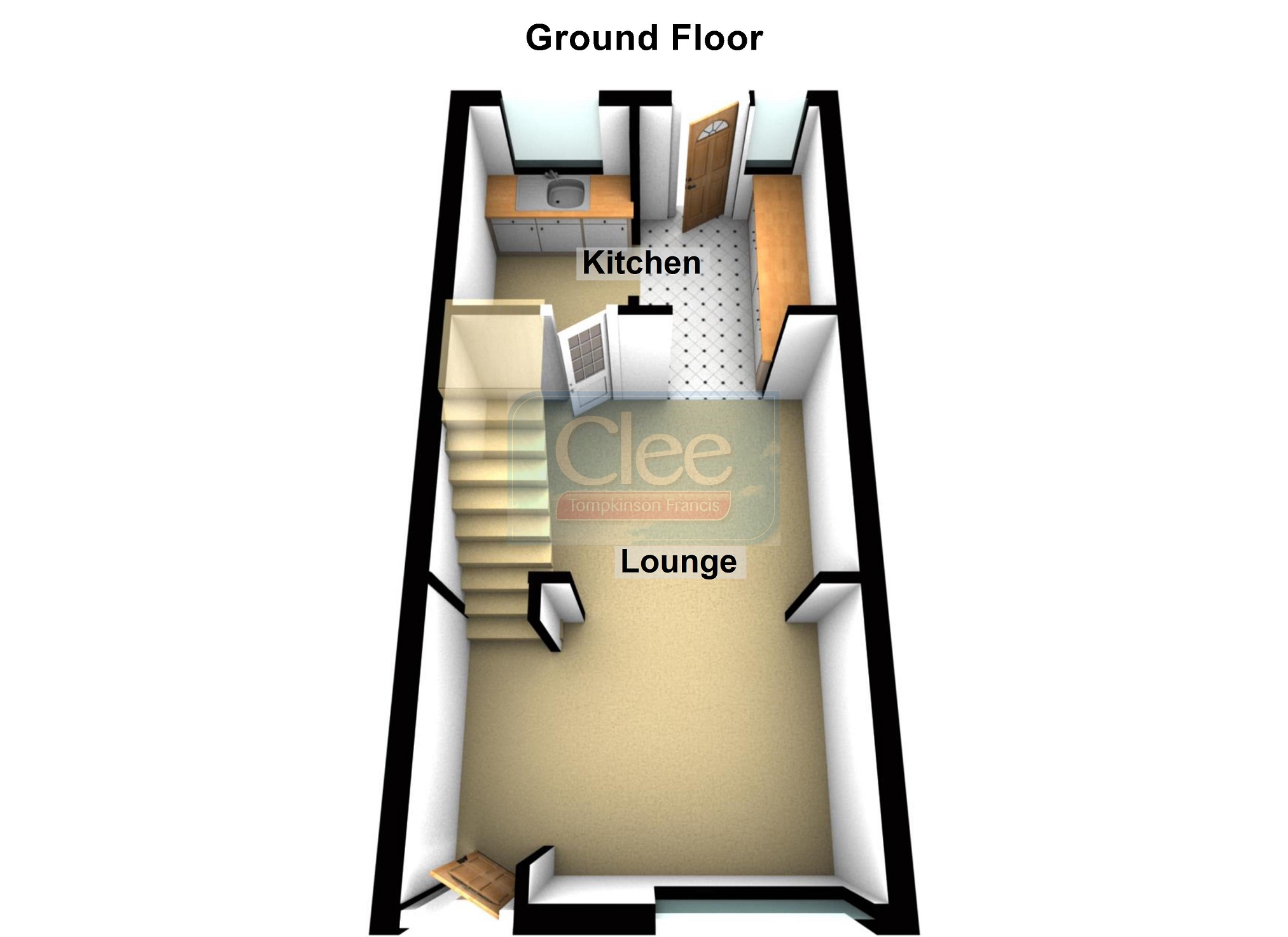30, Brookdale Street, Neath floorplan