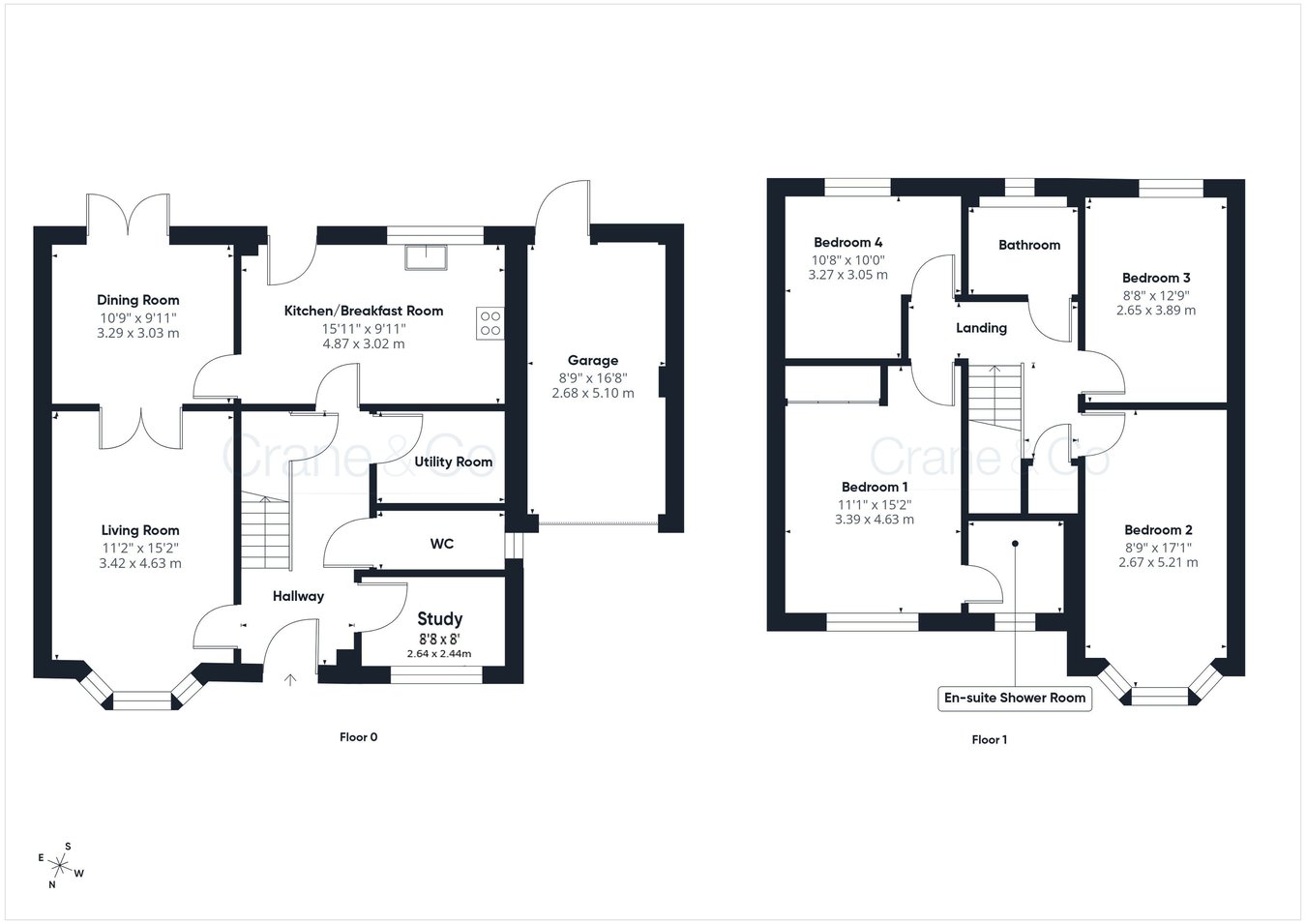 12, The Drive, Hellingly floorplan