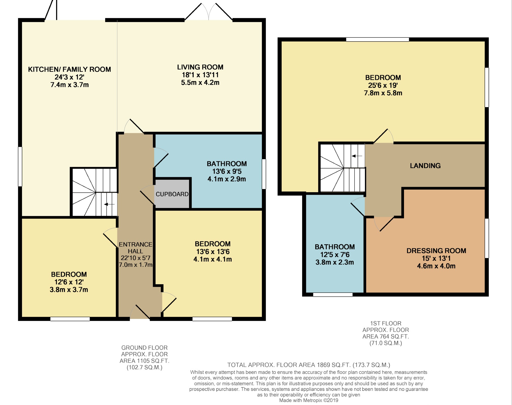 3 bed detached house for sale in High Road, Ware, Hertfordshire SG11