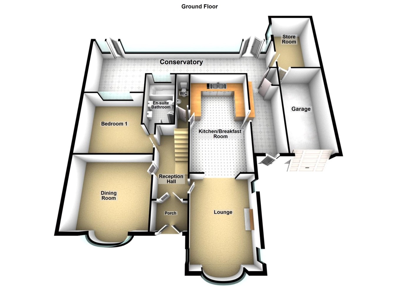 4 Bedrooms Bungalow for sale in Stafford Drive, Broxbourne EN10