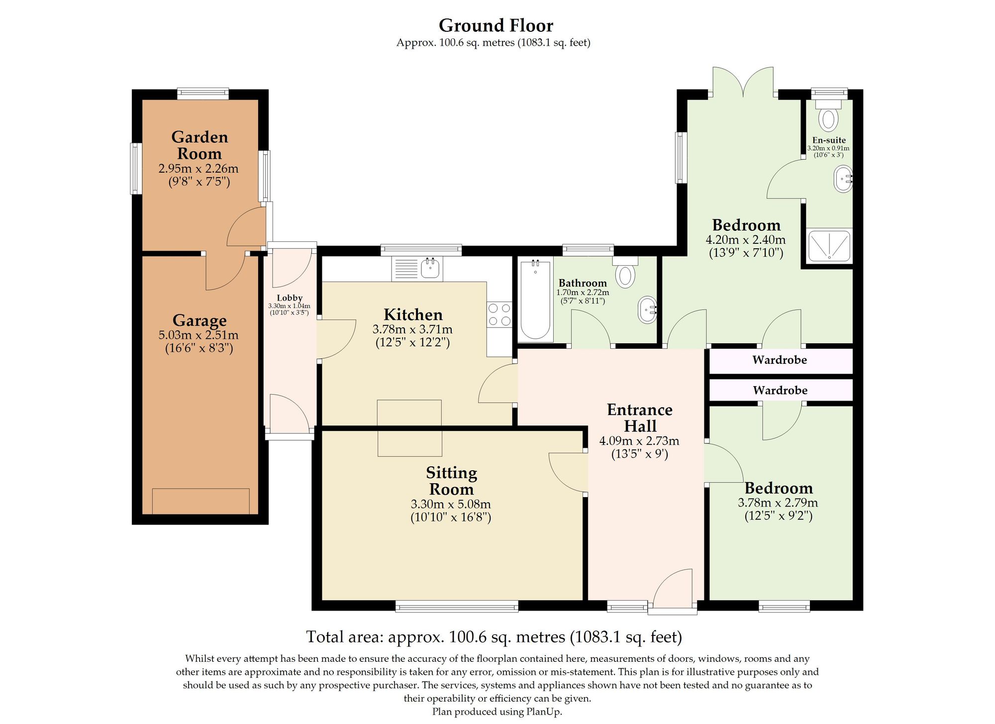 31 Bracken Avenue, Cromer floorplan