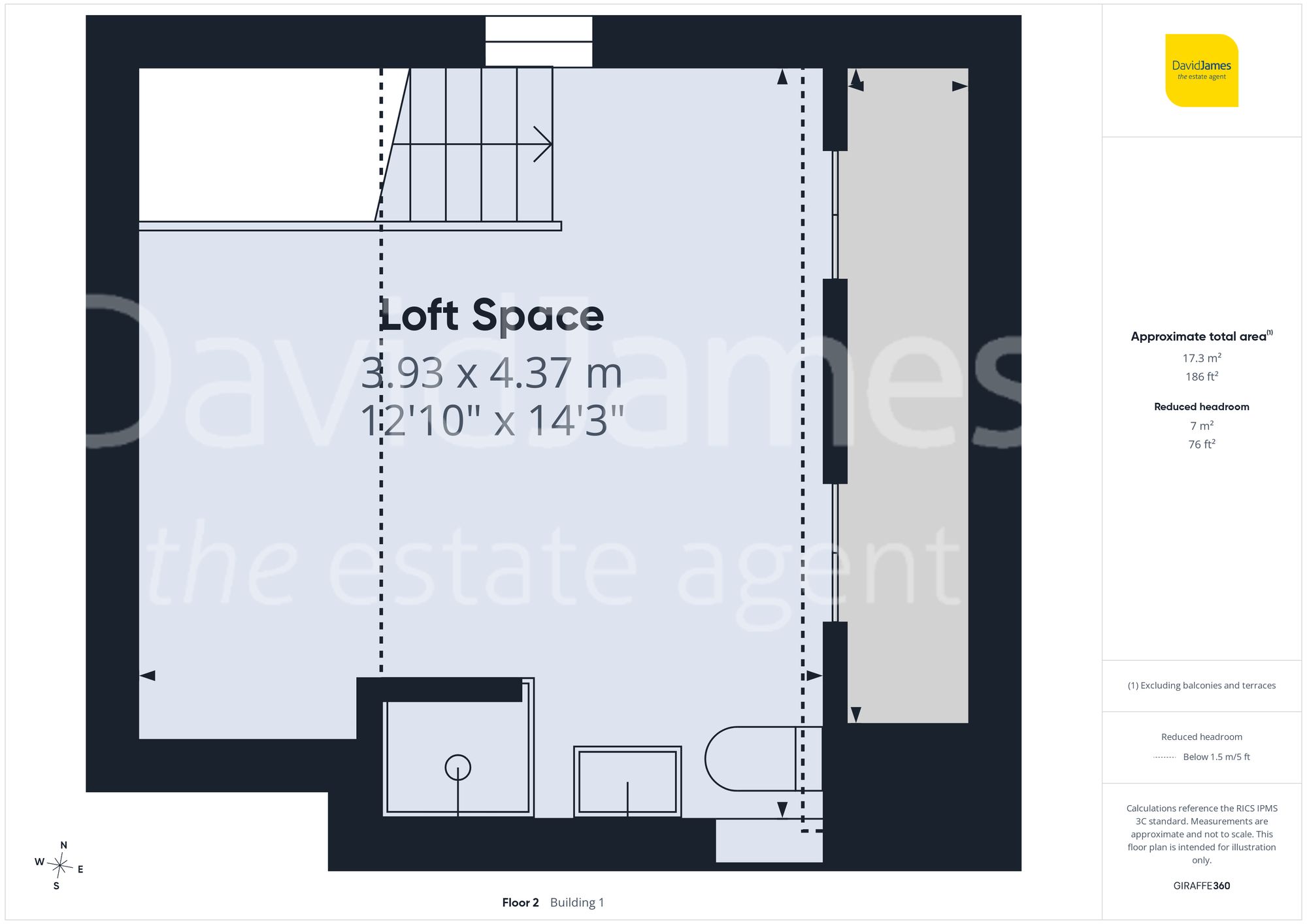 16 Kirks Buildings, Nottingham floorplan