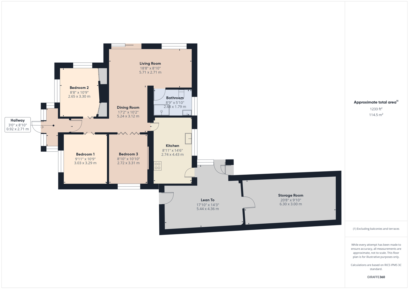 Silvertrees, Marham Road, King's Lynn floorplan
