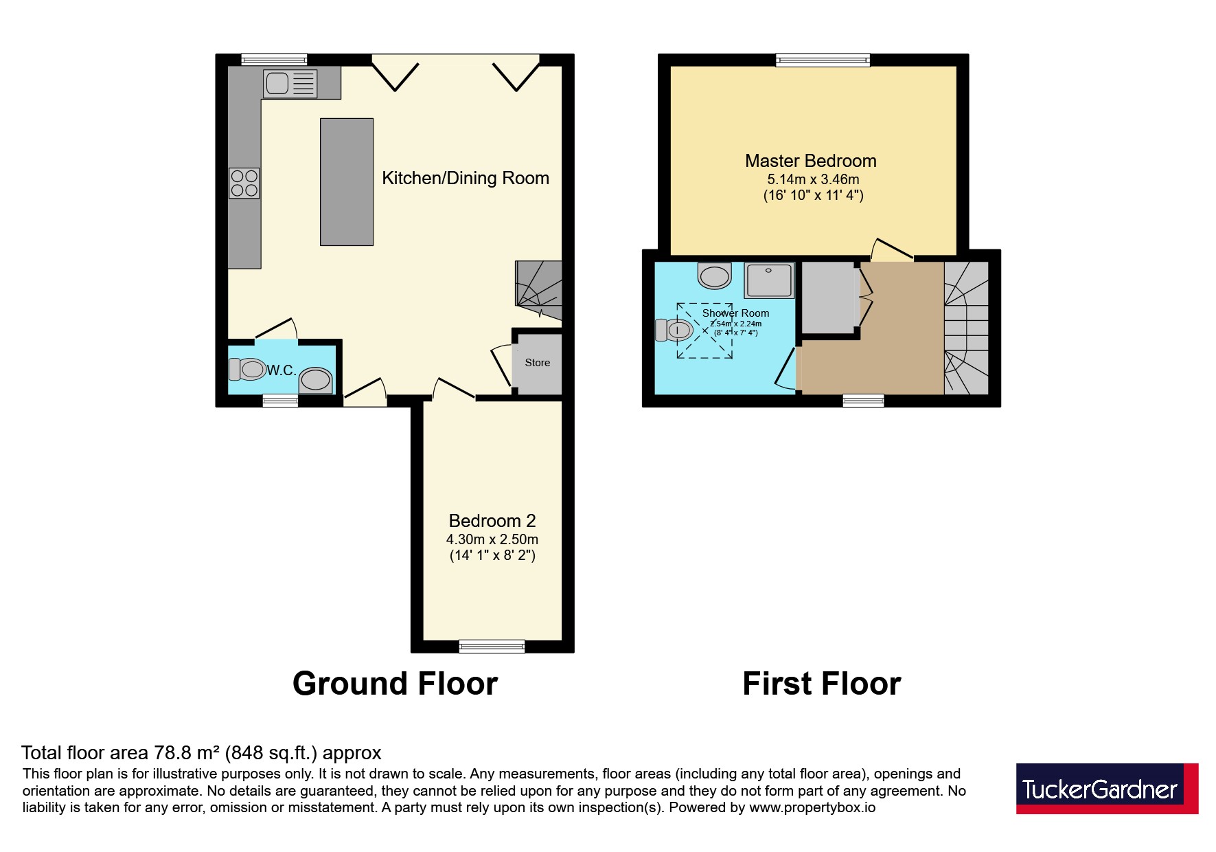 6C,, Home Close, Cambridge floorplan