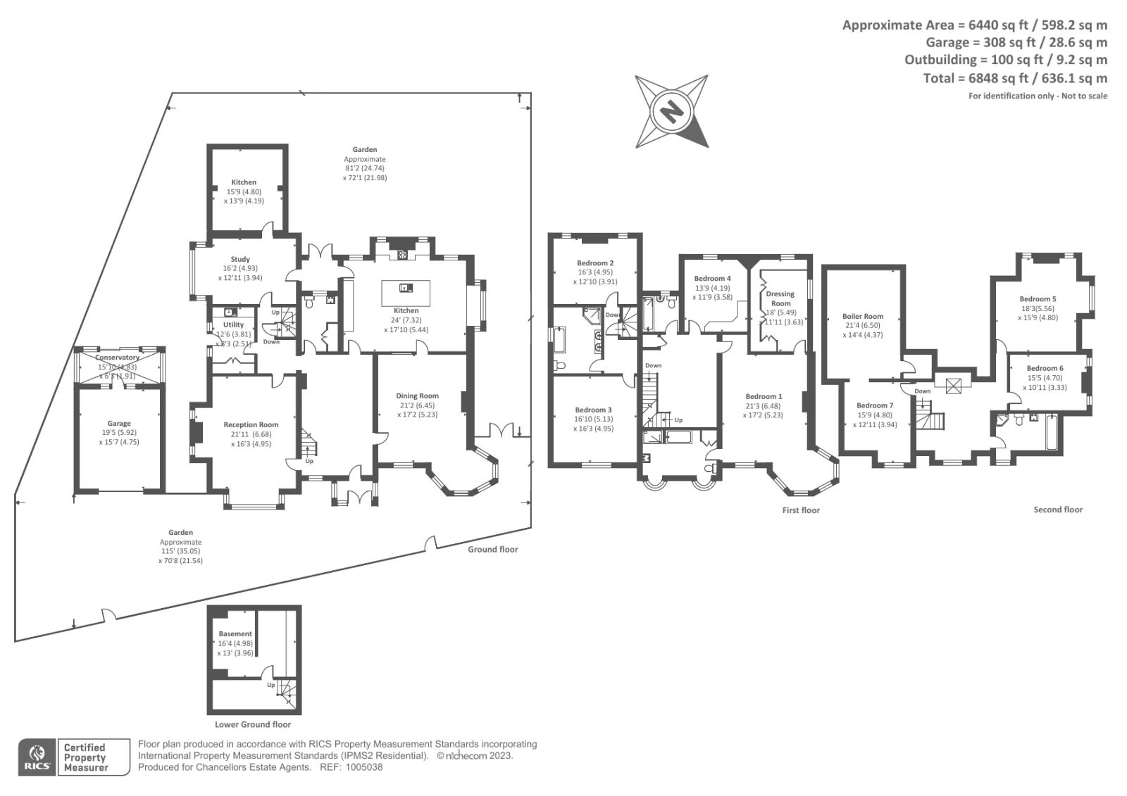 Hendon Avenue, Finchley N3, 7 bedroom detached house for sale