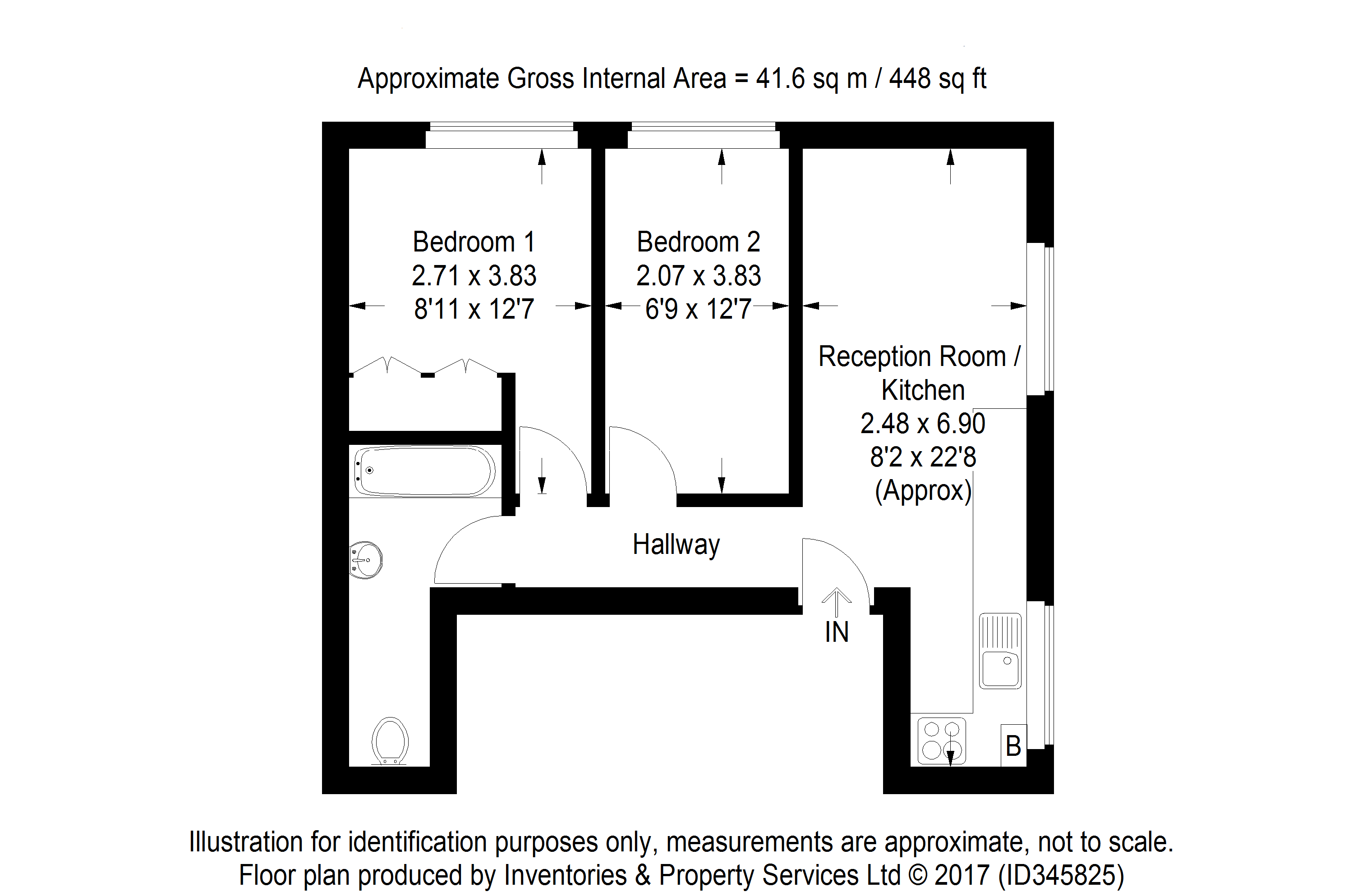 Anerley Road, London floorplan