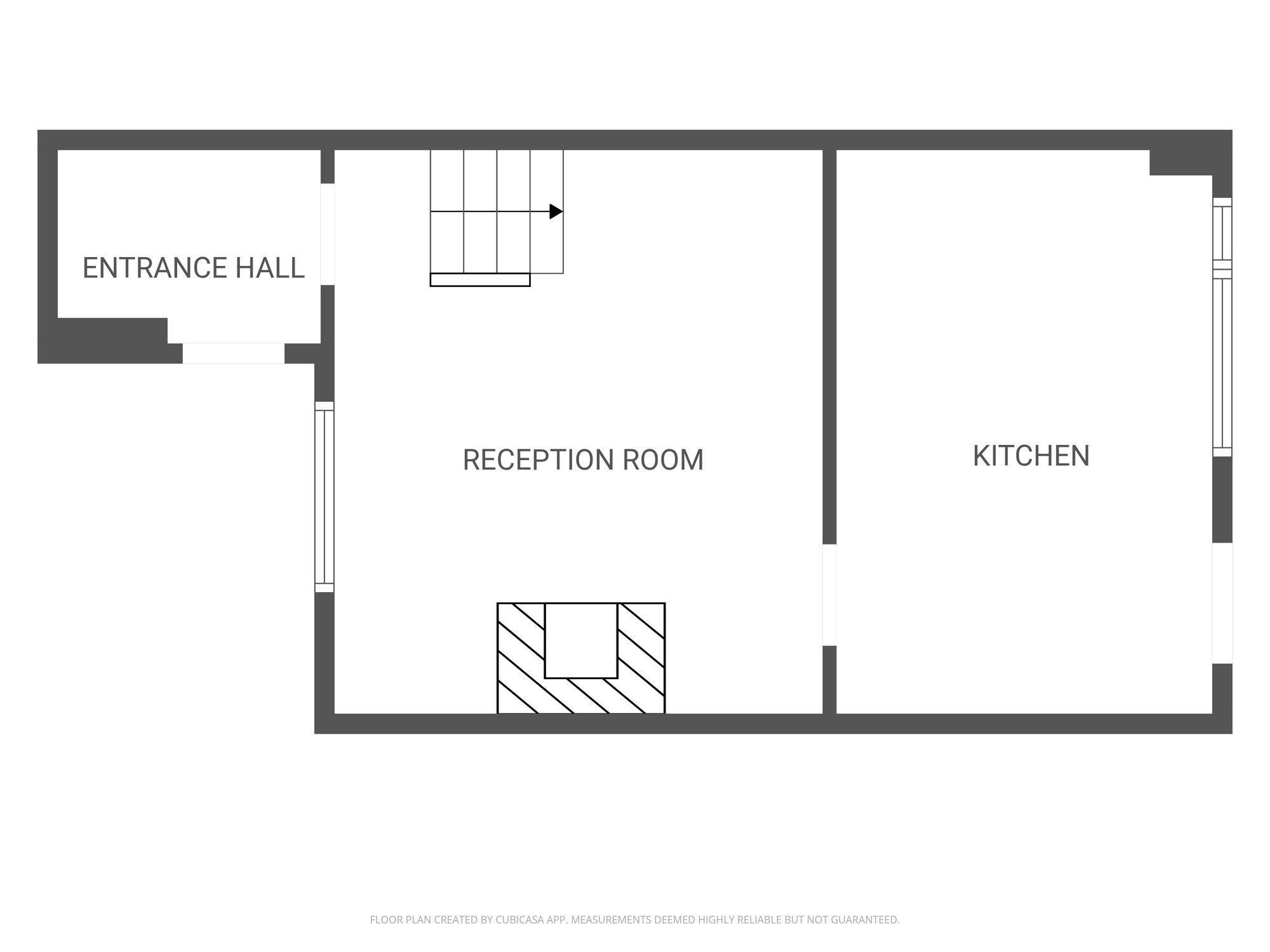 44 Okehampton Avenue, Leicester floorplan