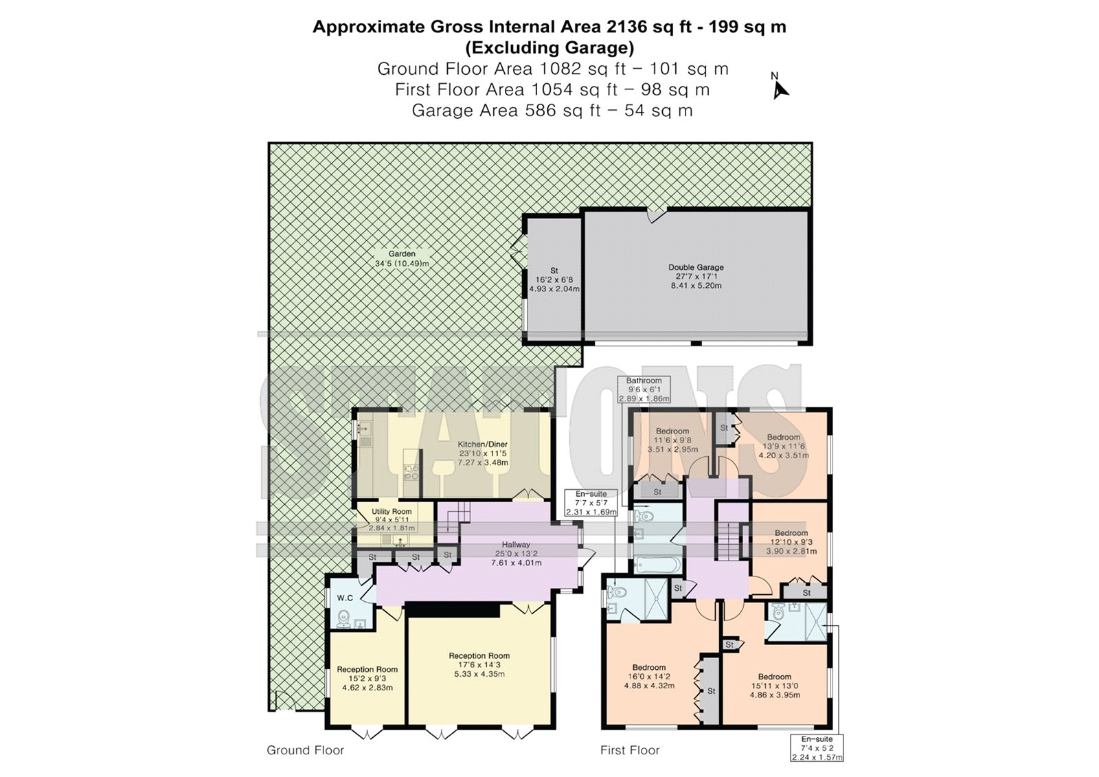 44, Heath Road, Hertfordshire floorplan