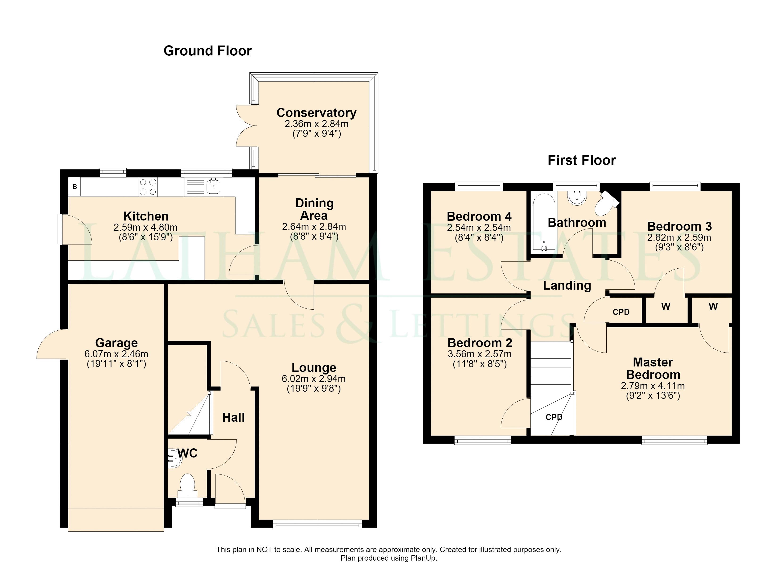 5, Stirling Court, Holmes Chapel floorplan