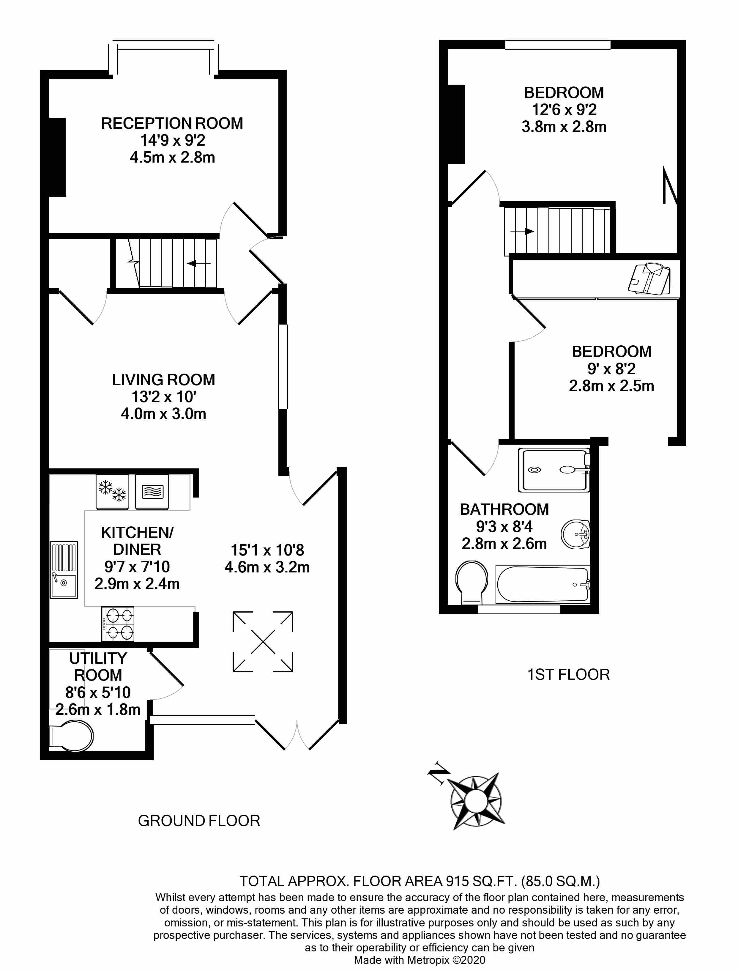 Free property report 18 Sanway Close, Byfleet, West Byfleet, KT14 7SP Chimnie