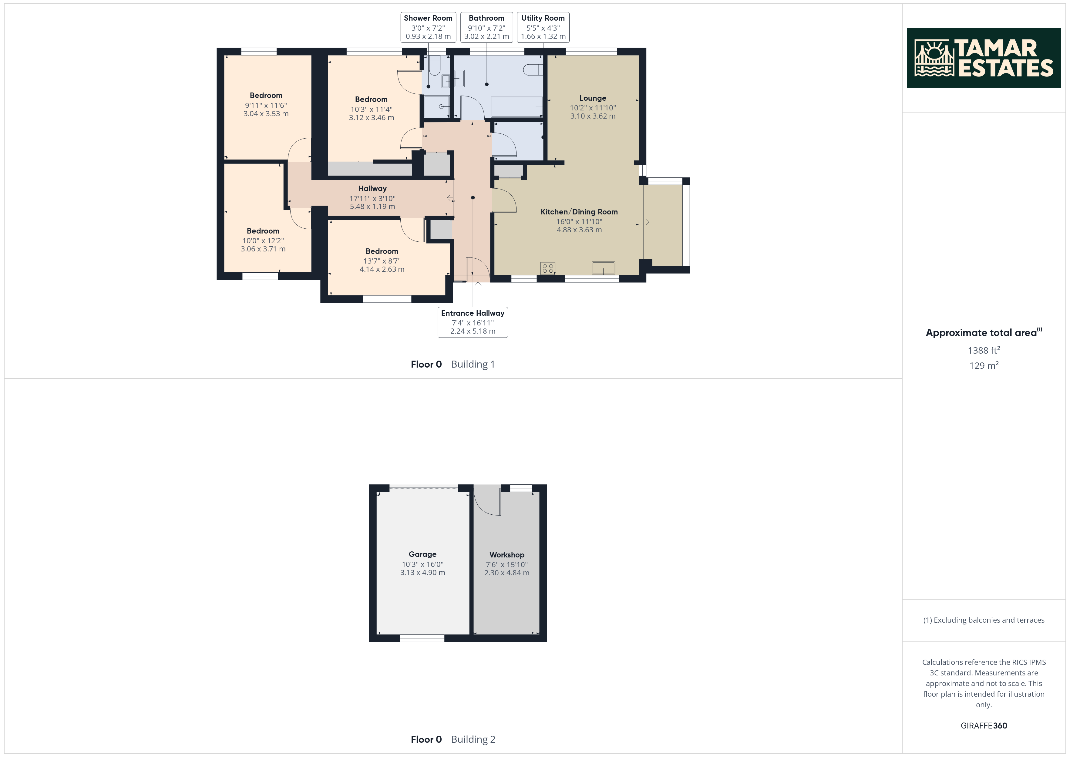 Penlyn,, Darite, Cornwall floorplan