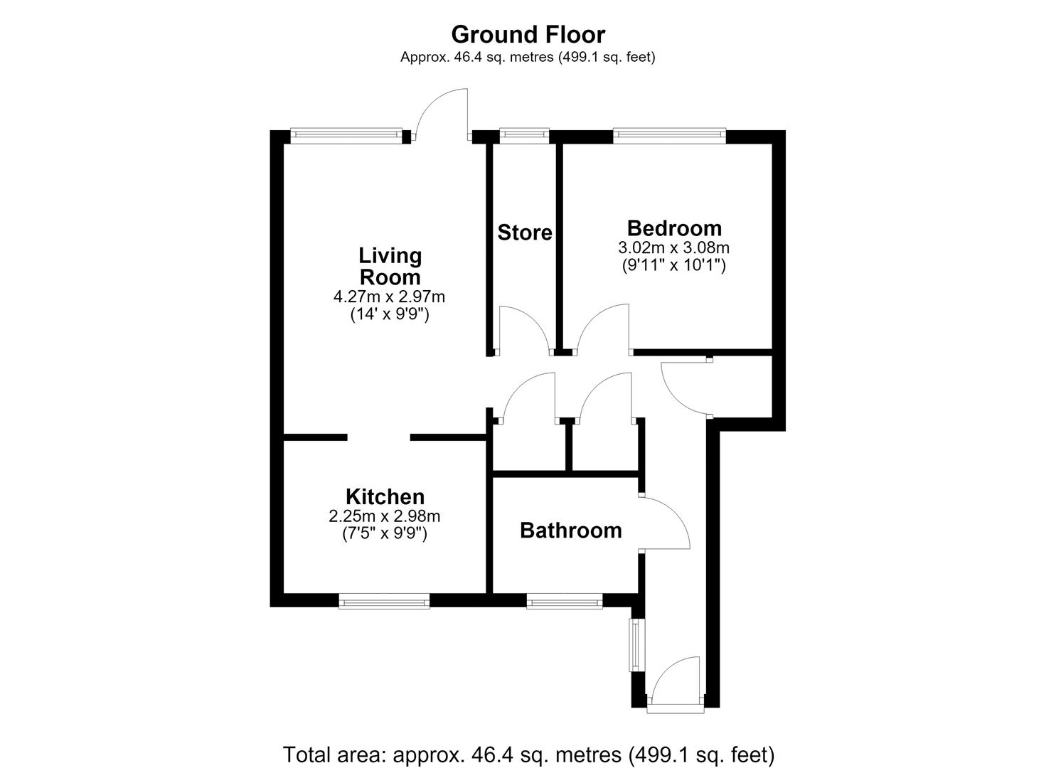 20, Portway, Chippenham floorplan