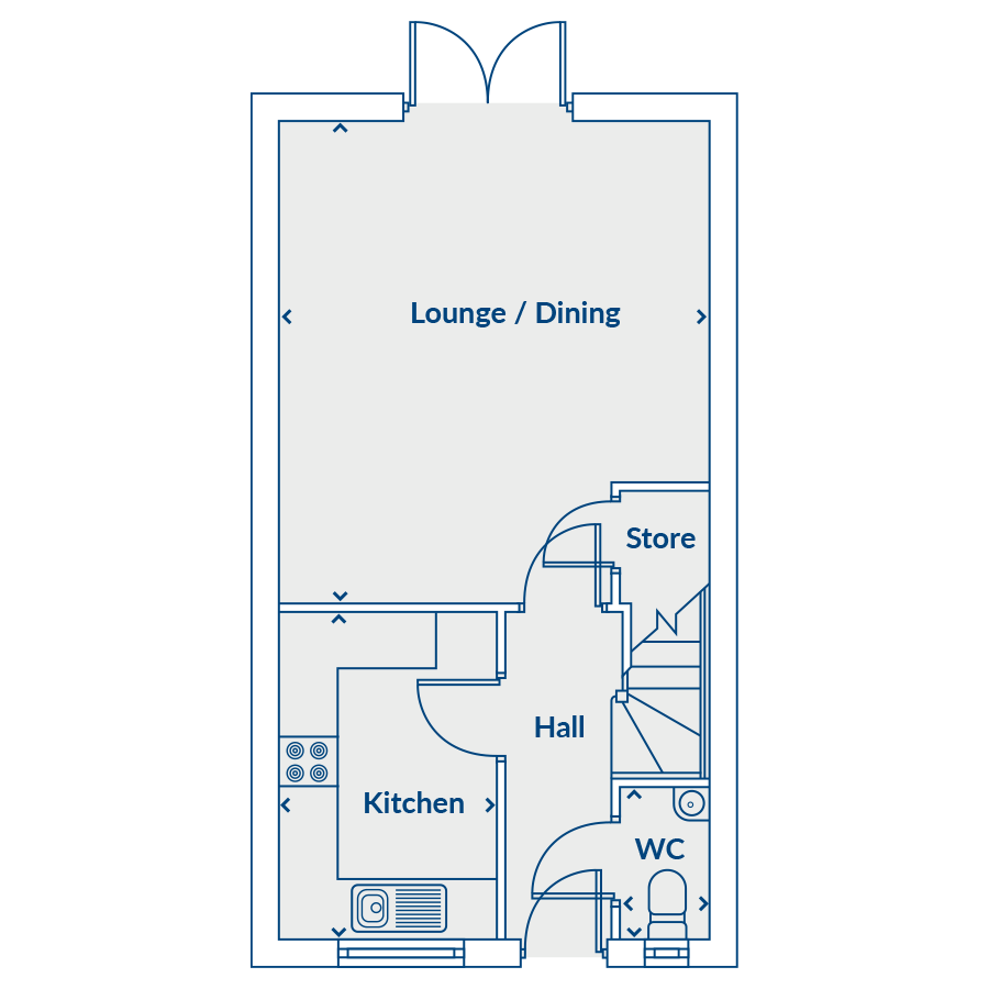Plot 28, Cambridge Road, Grimsby floorplan