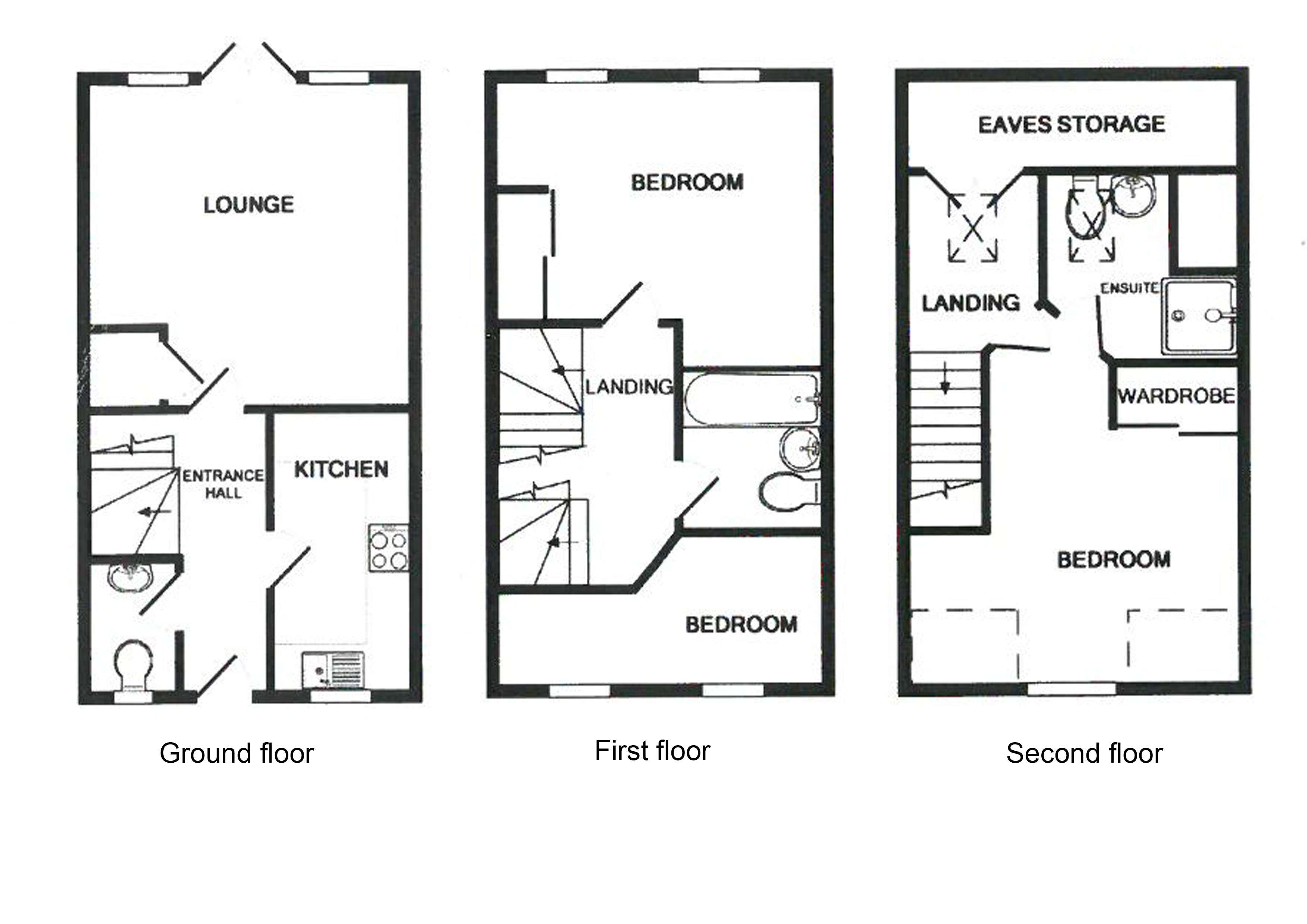 3 Bedrooms  to rent in Halifax Road, Upper Cambourne, Cambourne, Cambridge CB23