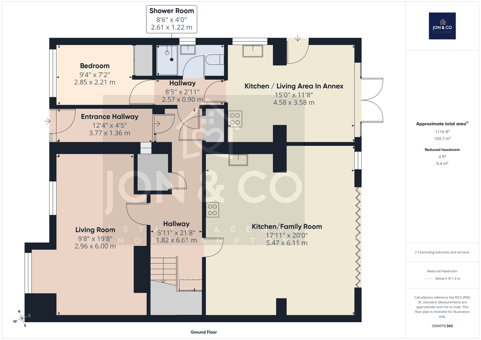 30, Riverwell, Northampton floorplan