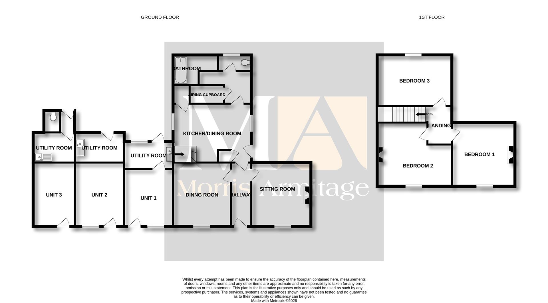 10, The Causeway, Cambridge floorplan