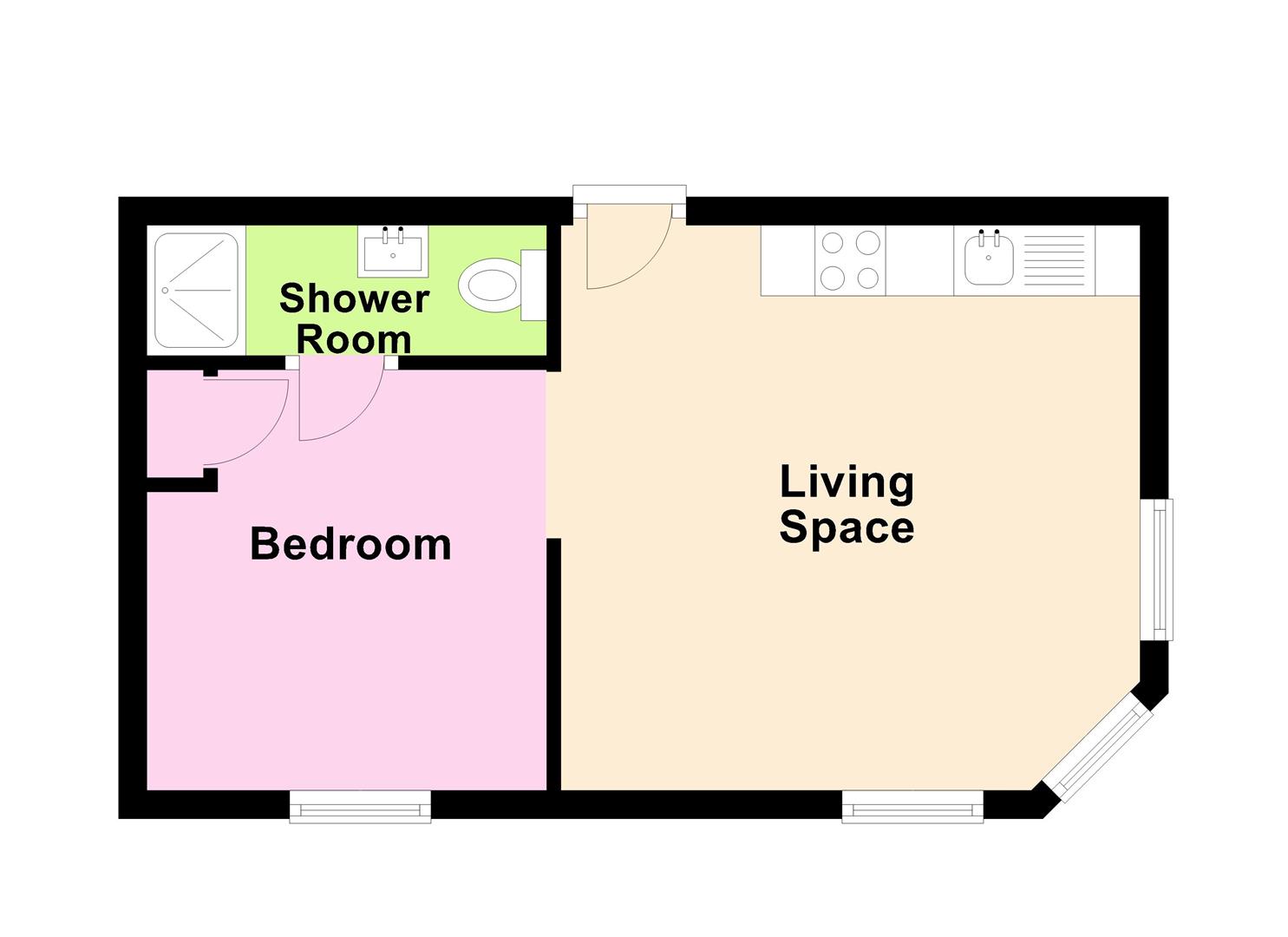 5b, Grosvenor Road, Portland floorplan