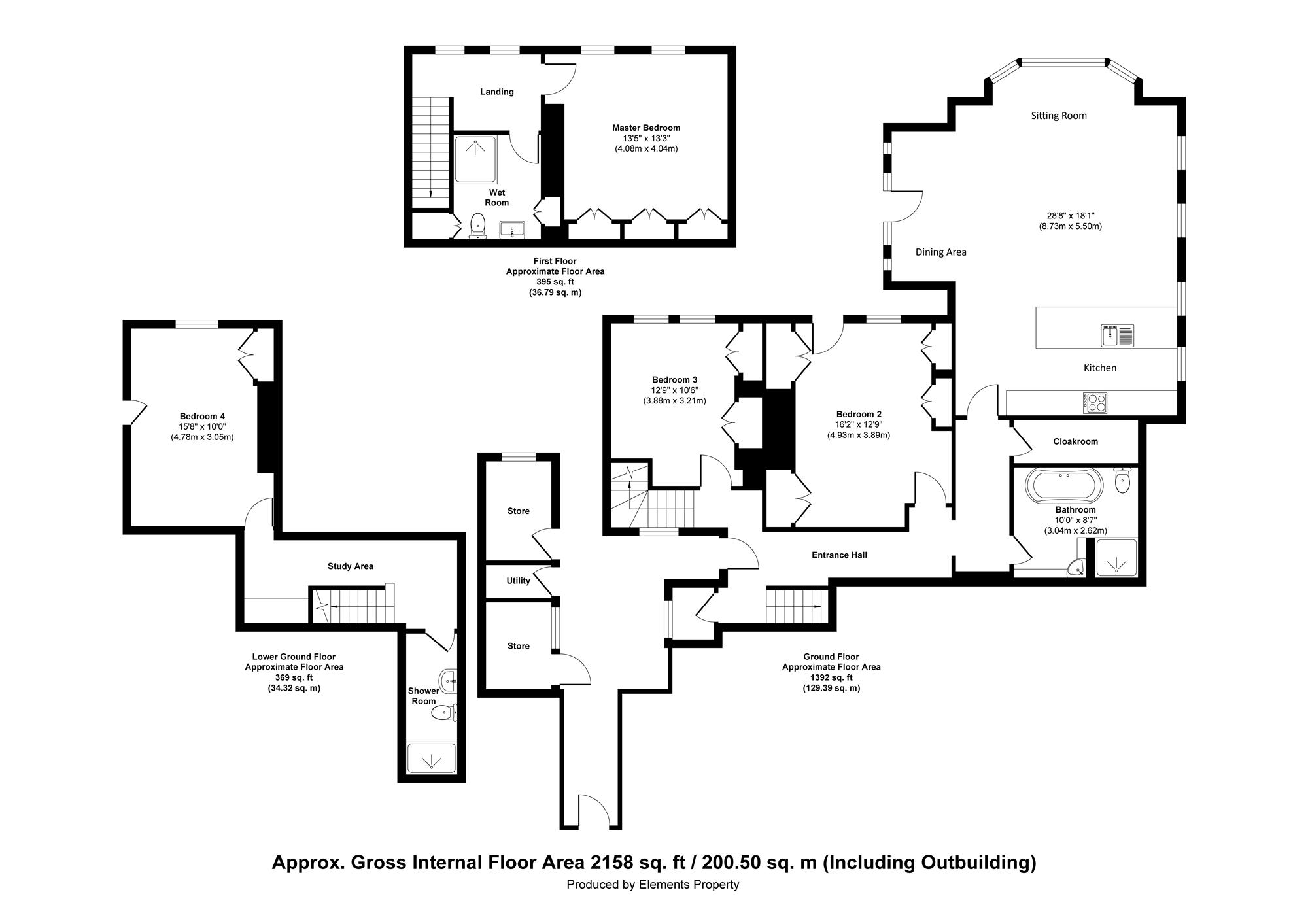 Redcliffe, 33B, Cavendish Road East, Nottingham floorplan