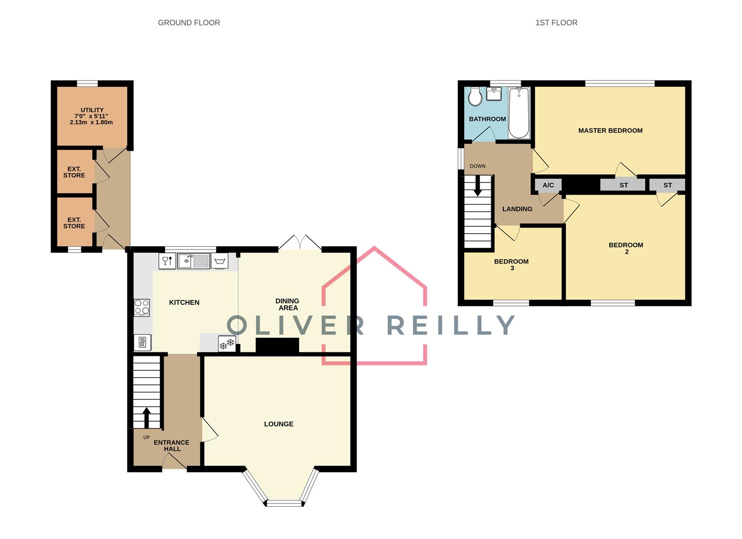 20, Alexander Avenue, Newark floorplan