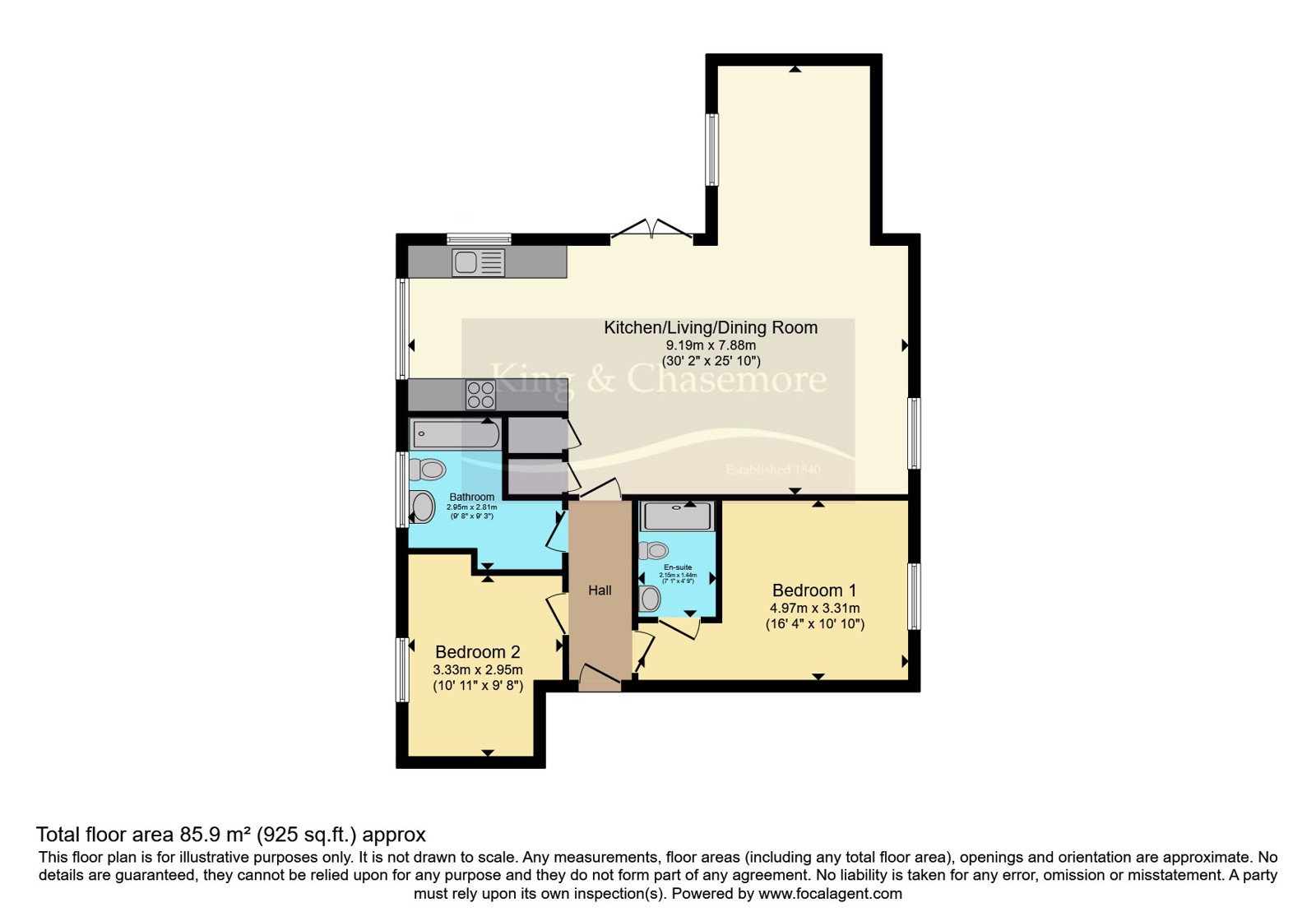 4 The Nurses House,, Adams Walk, West Sussex floorplan
