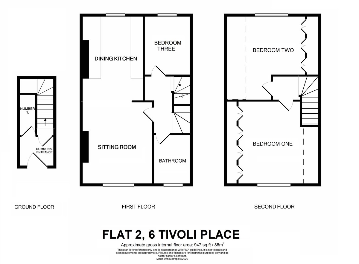 Tivoli Place, Ilkley LS29, 3 bedroom flat for sale 61222802