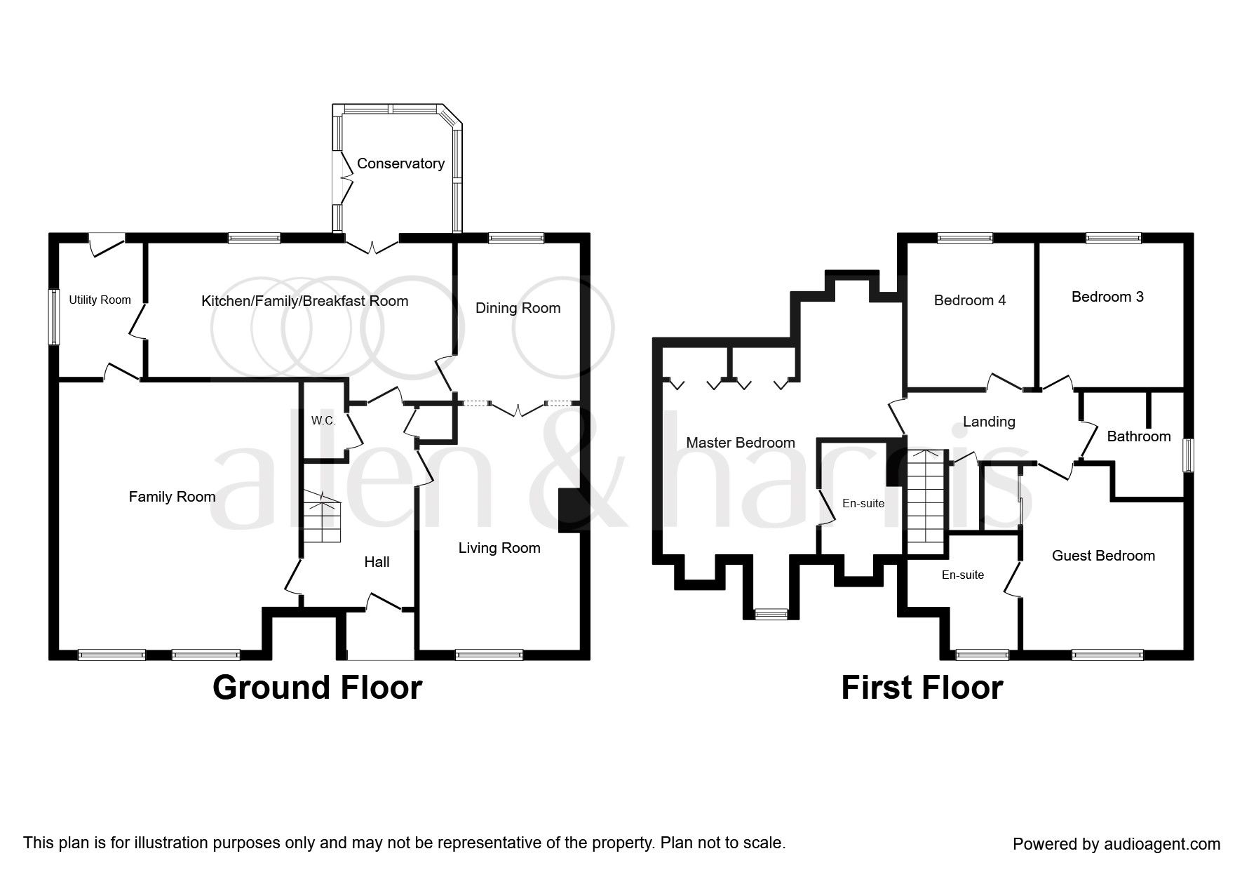 4 Bedrooms Detached house for sale in Deaconsbrook Road, Thornliebank, Glasgow G46