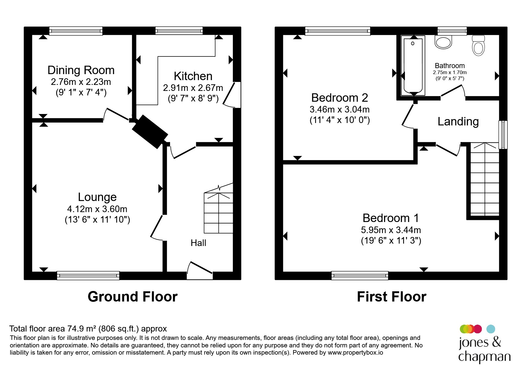 27, Mallory Road, Ellesmere Port floorplan