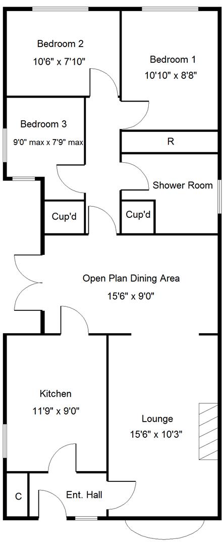 23, Redhall Close, Doncaster floorplan