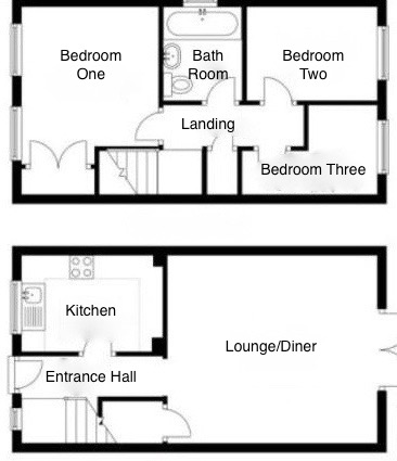 3 Bedrooms Semi-detached house for sale in Golding Thoroughfare, Chelmer Village, Chelmsford CM2